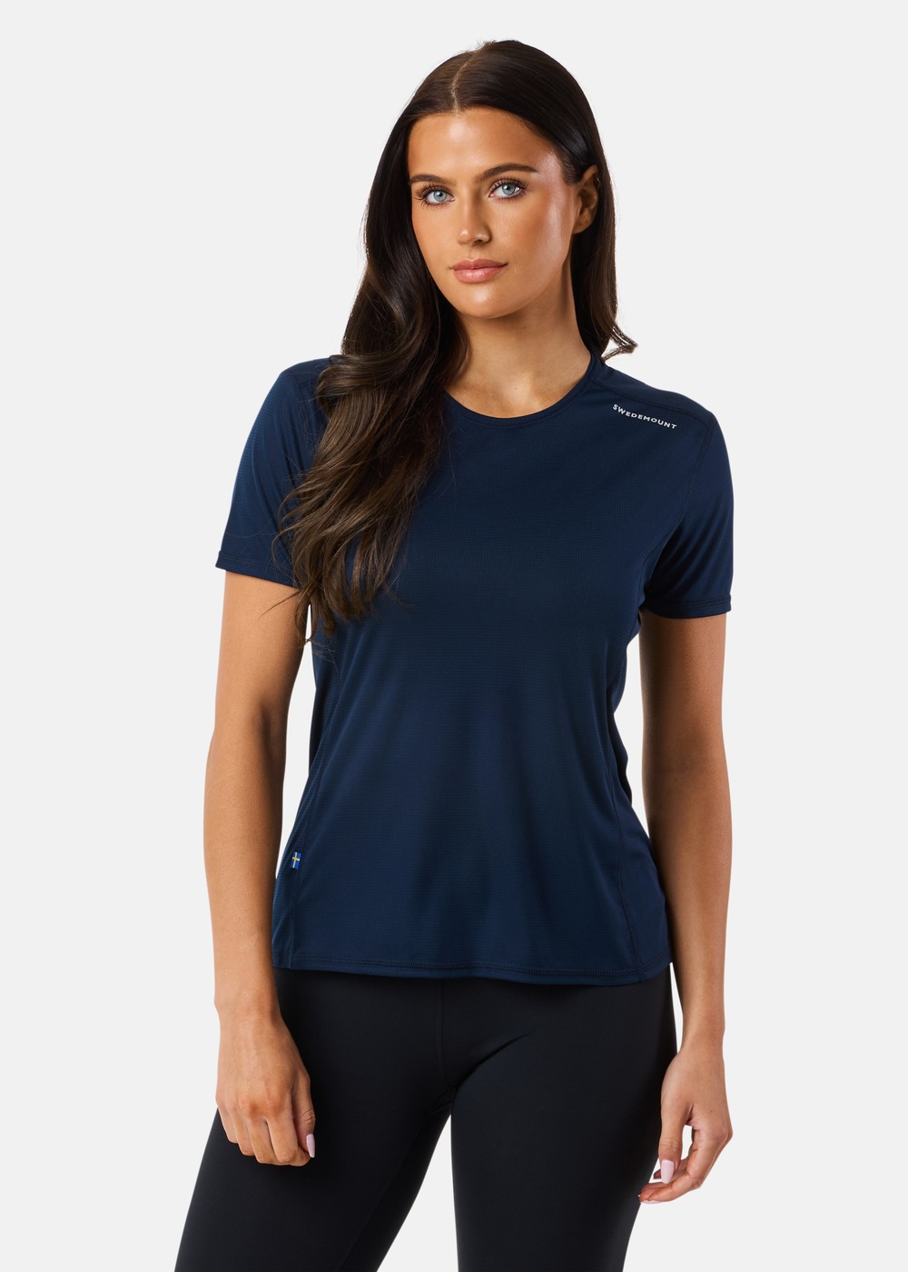 Ultra Light Tee W, Dk. Navy, 34,  Löpar-T-Shirts Ultra Light Tee W, Dk. Navy, 34,  Löpar-T-Shirts