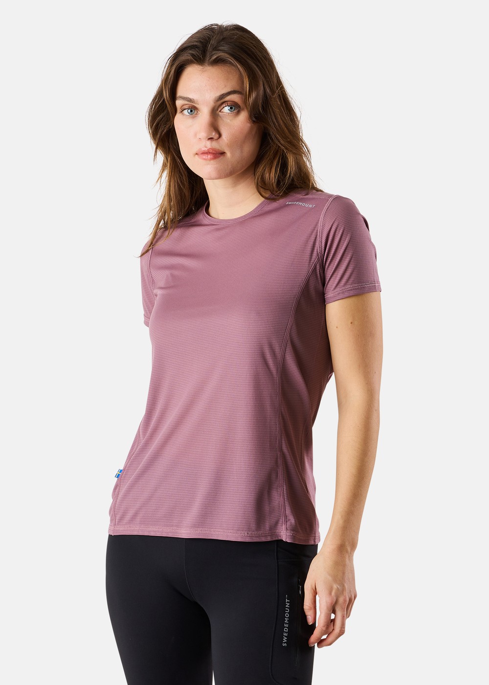 Ultra Light Tee W, Dk. Mauve, 36,  Löpar-T-Shirts