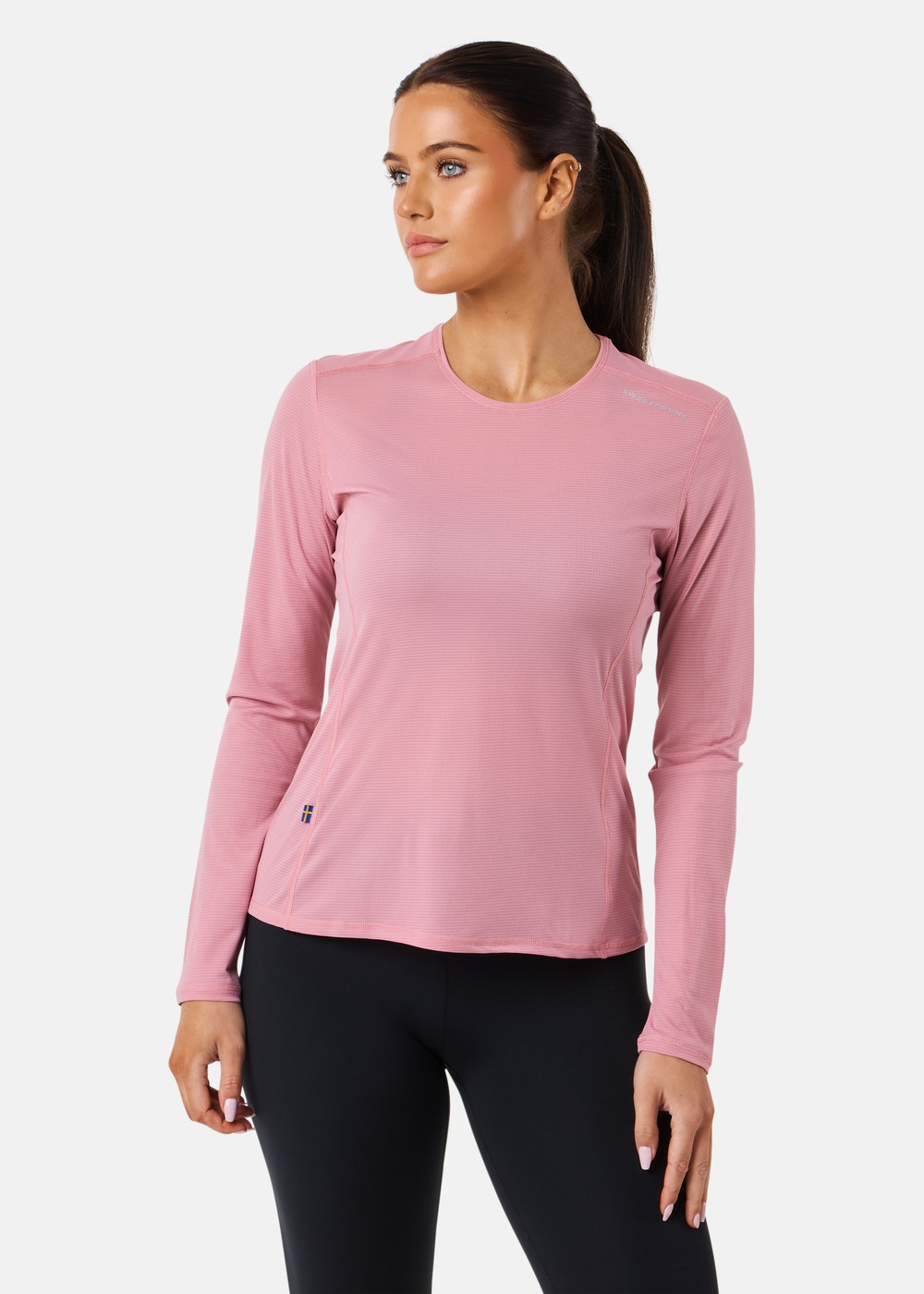 Ultra Light Ls Tee W, Dusty Rose, 38,  Löpar-T-Shirts Ultra Light Ls Tee W, Dusty Rose, 38,  Löpar-T-Shirts