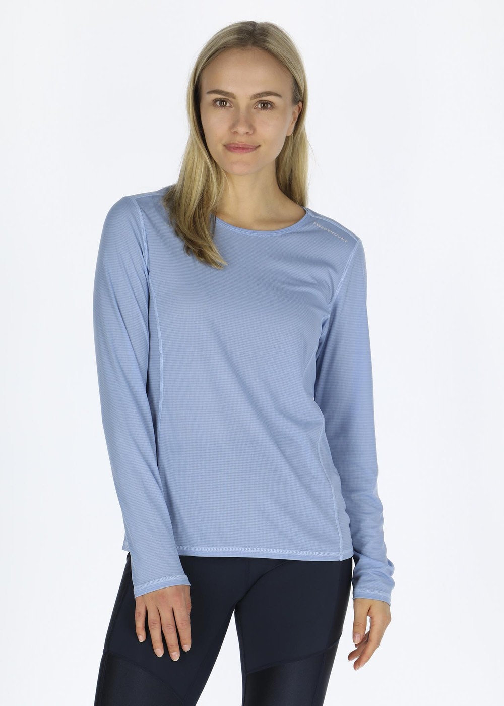 Ultra Light Ls Tee W, Lt. Blue, 46,  Löpar-T-Shirts Ultra Light Ls Tee W, Lt. Blue, 46,  Löpar-T-Shirts