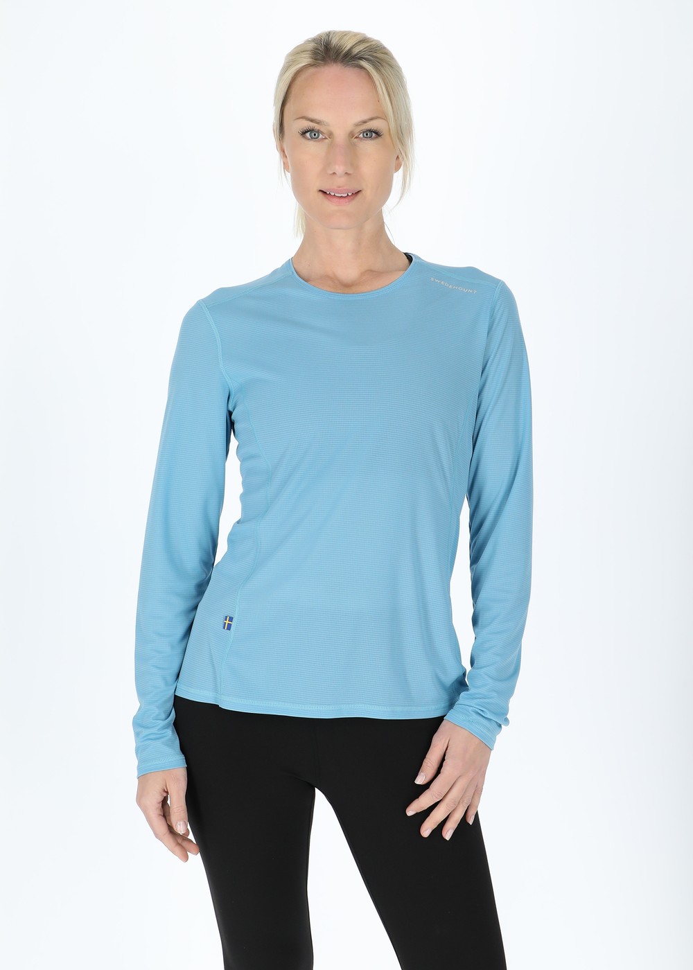 Ultra Light Ls Tee W, Turquoise, 44,  Löpar-T-Shirts Ultra Light Ls Tee W, Turquoise, 44,  Löpar-T-Shirts