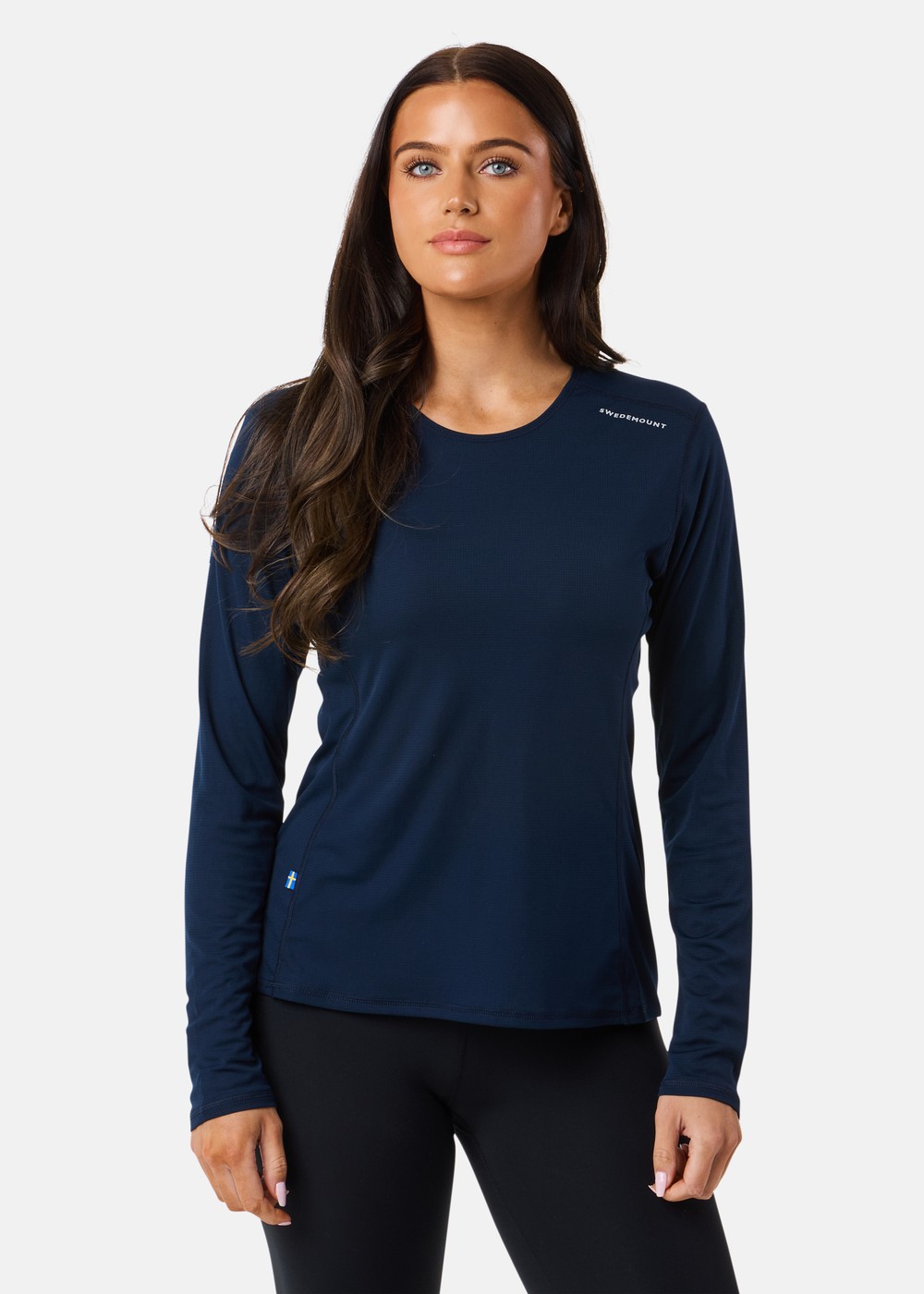 Ultra Light Ls Tee W, Dk. Navy, 42,  Löpar-T-Shirts Ultra Light Ls Tee W, Dk. Navy, 42,  Löpar-T-Shirts