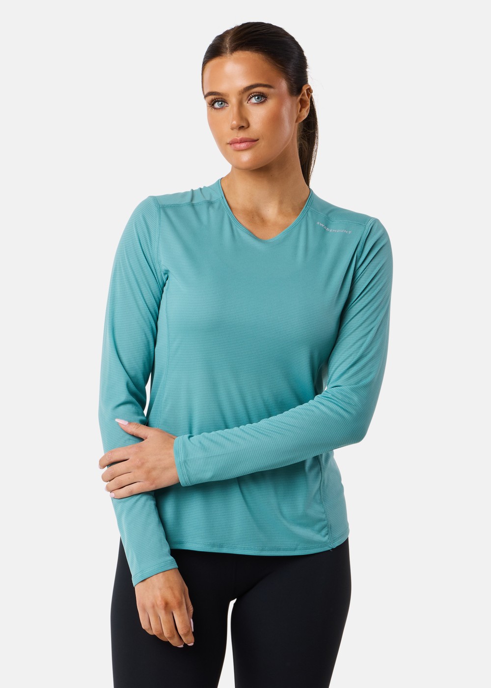 Ultra Light Ls Tee W, Seaweed Green, 34,  Löpar-T-Shirts Ultra Light Ls Tee W, Seaweed Green, 34,  Löpar-T-Shirts