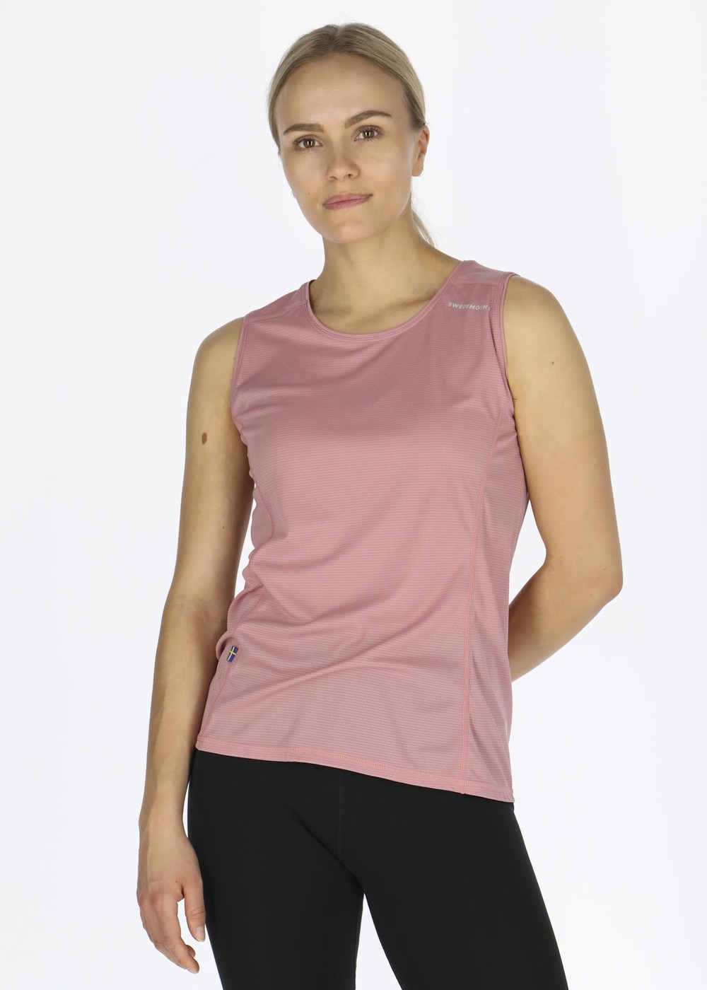 Ultra Light Tanktop W, Dusty Rose, 42,  Linnen