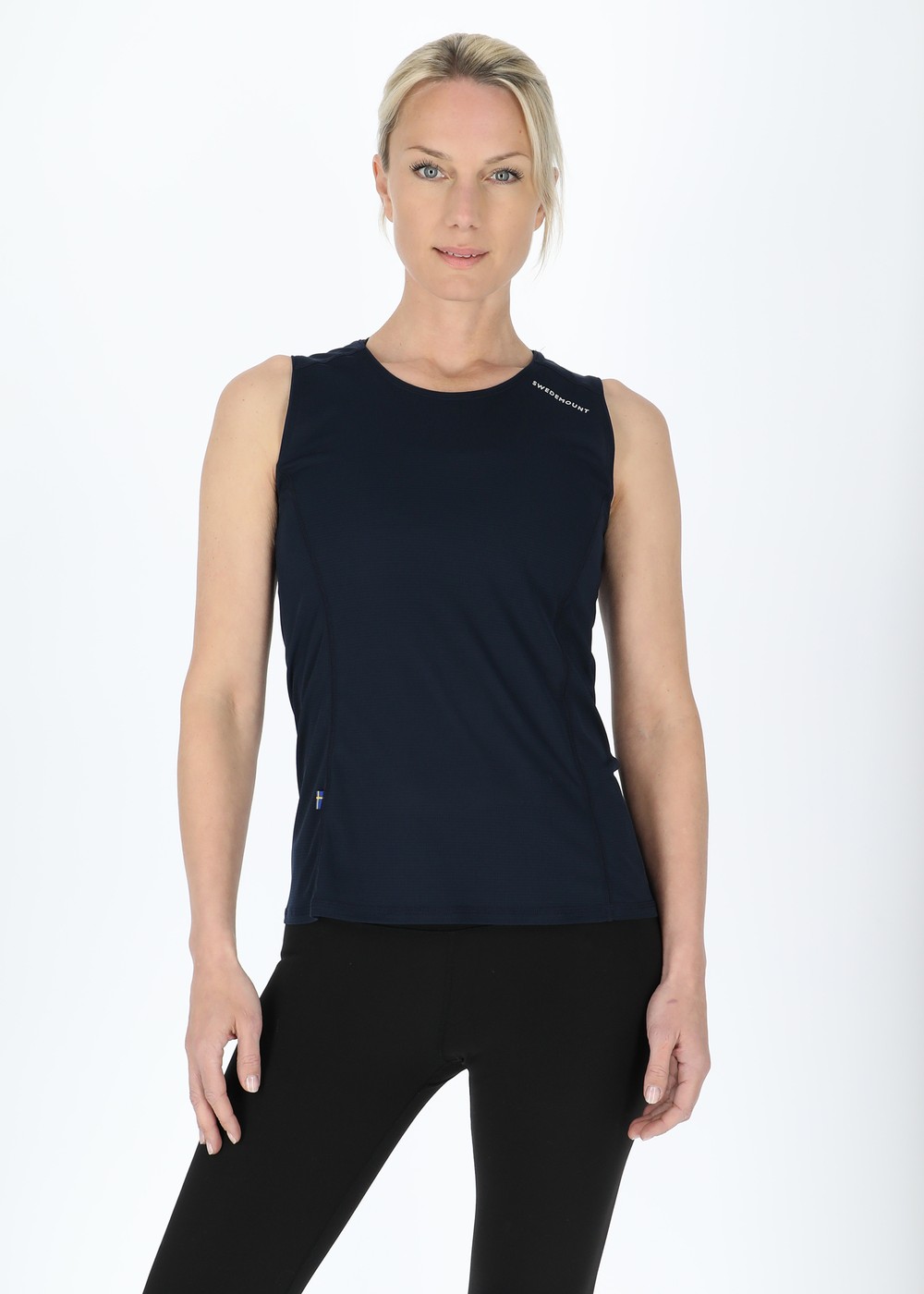 Ultra Light Tanktop W, Dk. Navy, 46,  Linnen