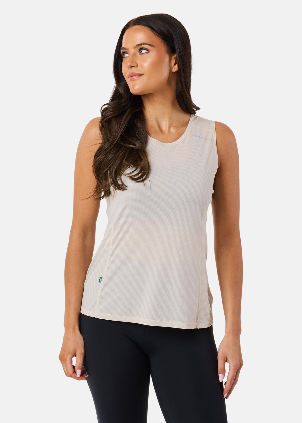 Ultra Light Tanktop W, Khaki, 36,  Linnen Ultra Light Tanktop W, Khaki, 36,  Linnen