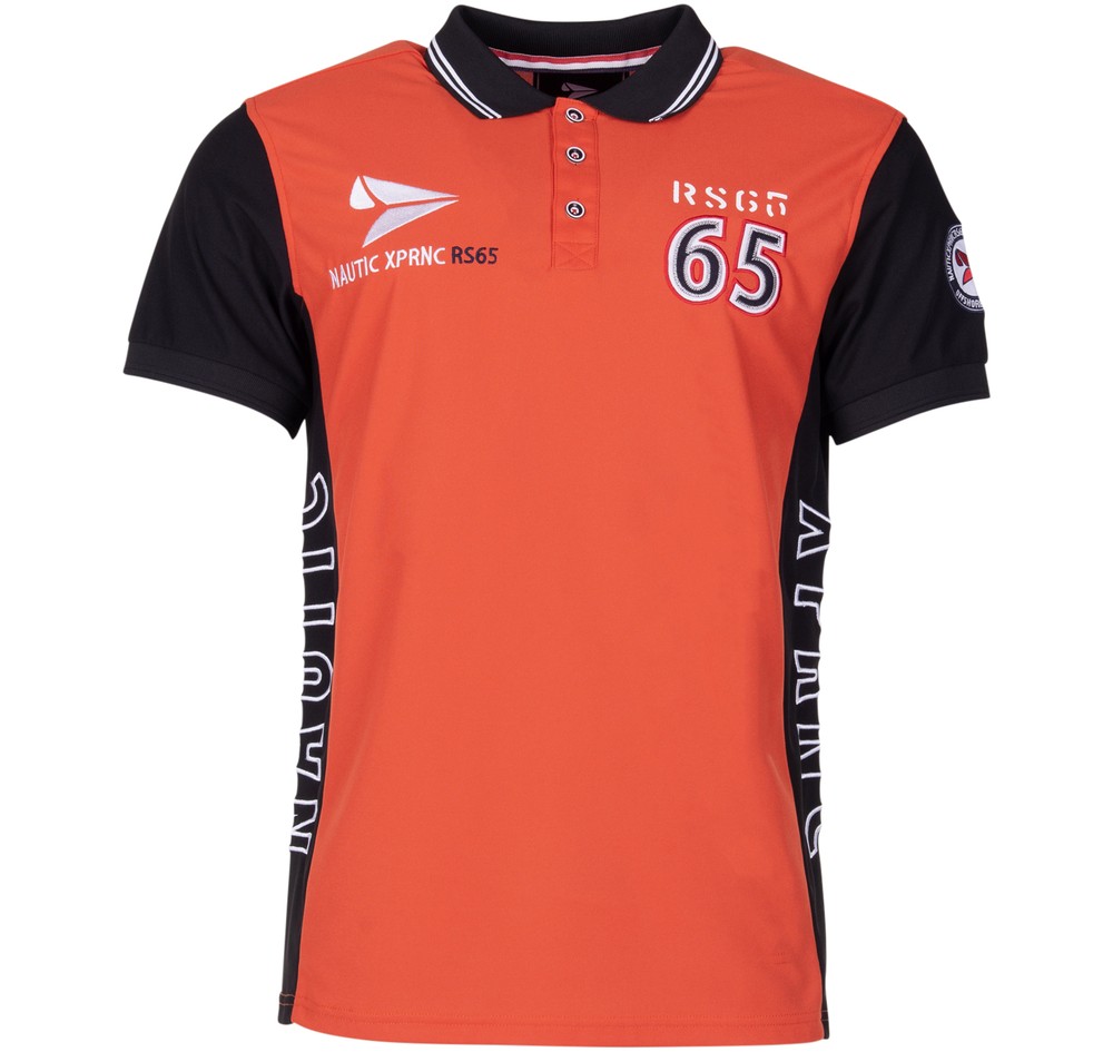 Pacific Piké, Pumpkin/Black, S,  Tränings-T-Shirts