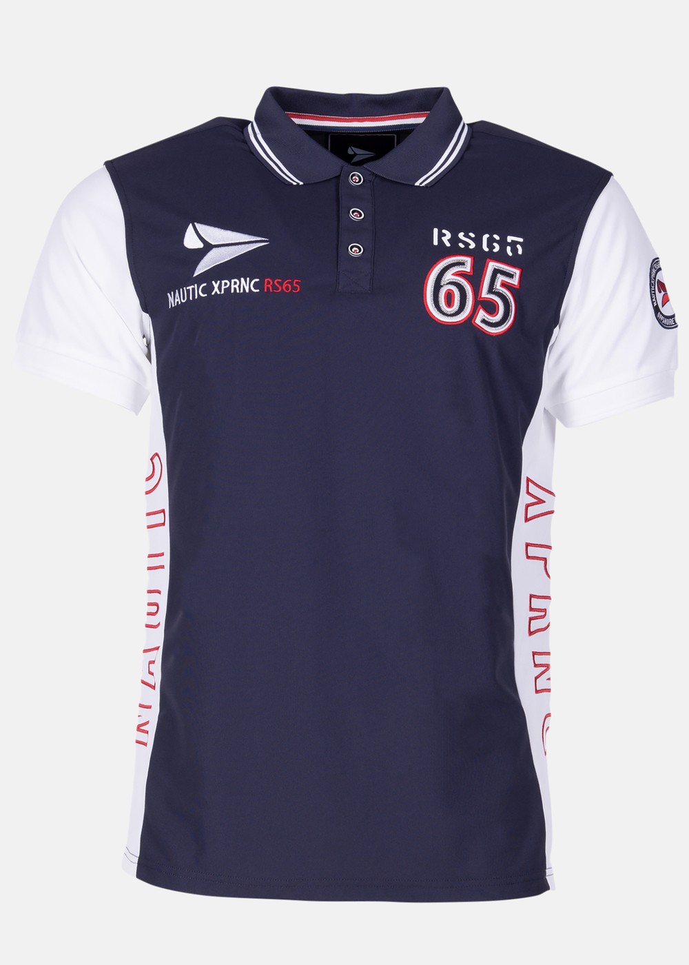 Pacific Piké, Navy/White, L,  Tränings-T-Shirts