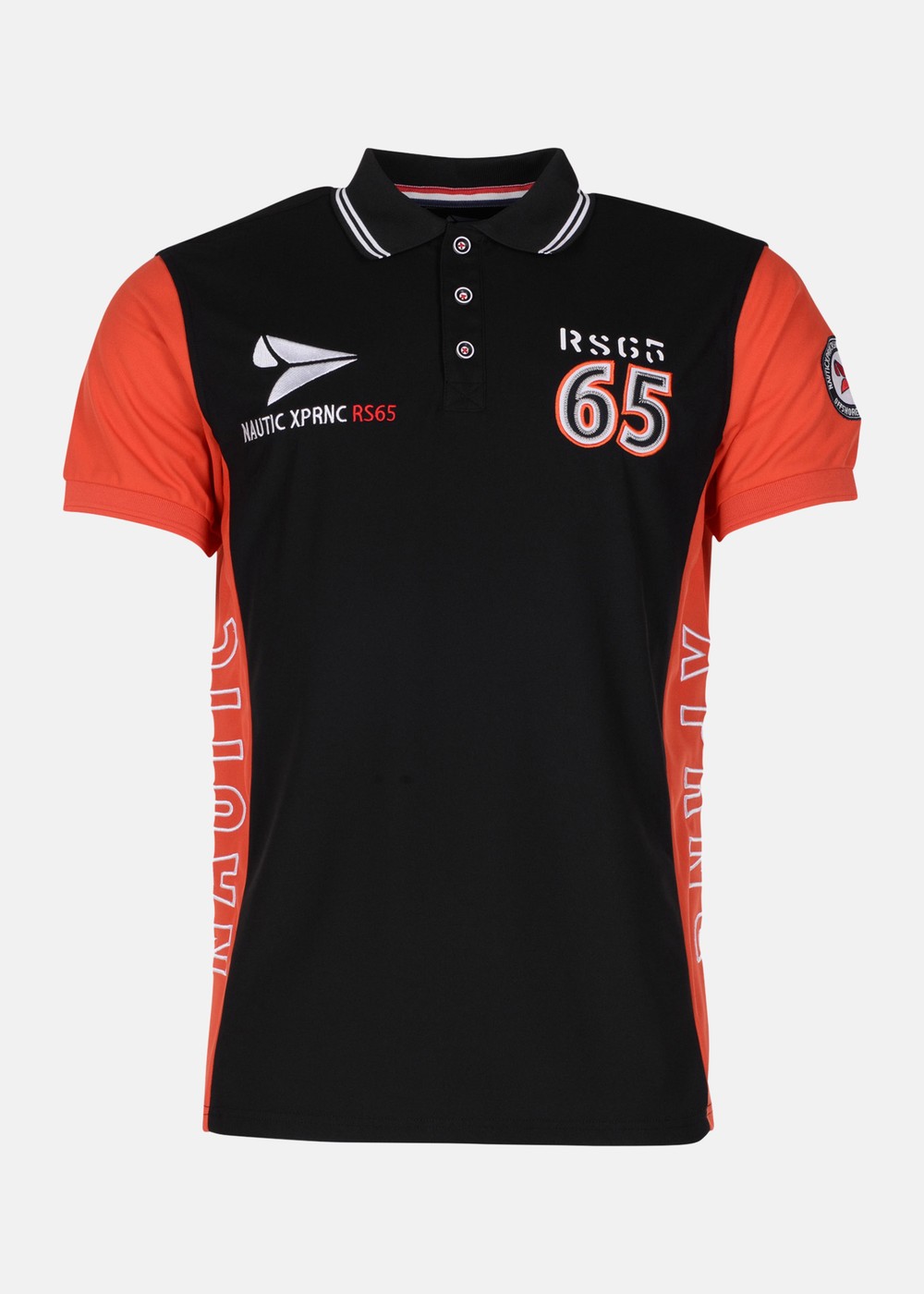 Pacific Piké, Black/Pumpkin, S,  Tränings-T-Shirts