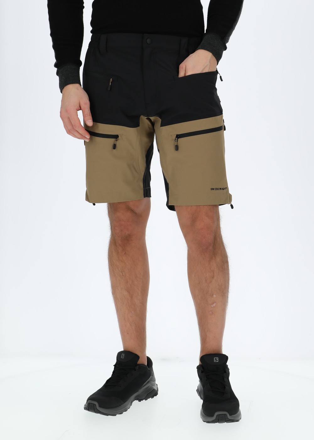 Lofoten Stretch Shorts, Black/Khaki, Xs,  Shorts Lofoten Stretch Shorts, Black/Khaki, Xs,  Shorts