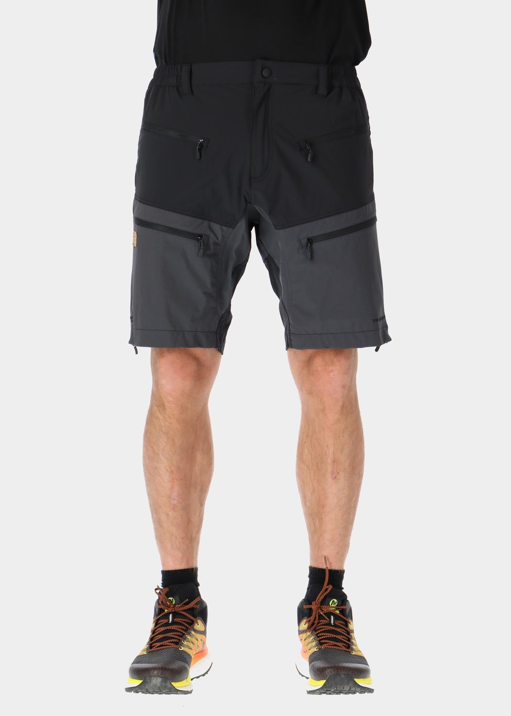 Lofoten Stretch Shorts, Black/Charcoal, Xs,  Shorts