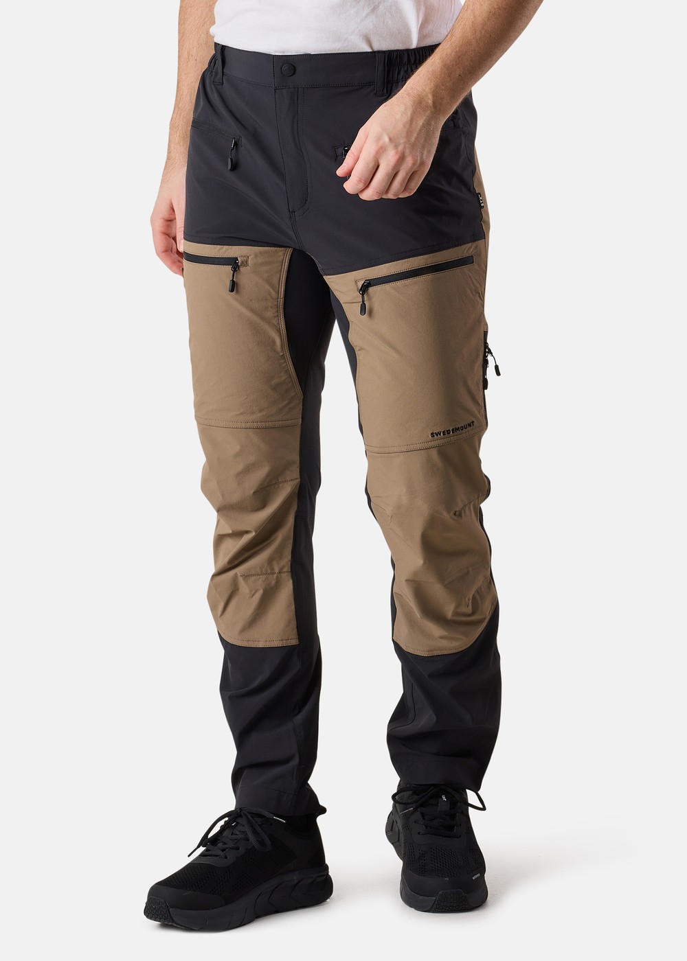 Lofoten Stretch Pants, Black/Dk. Khaki, Xs,  Byxor Lofoten Stretch Pants, Black/Dk. Khaki, Xs,  Byxor