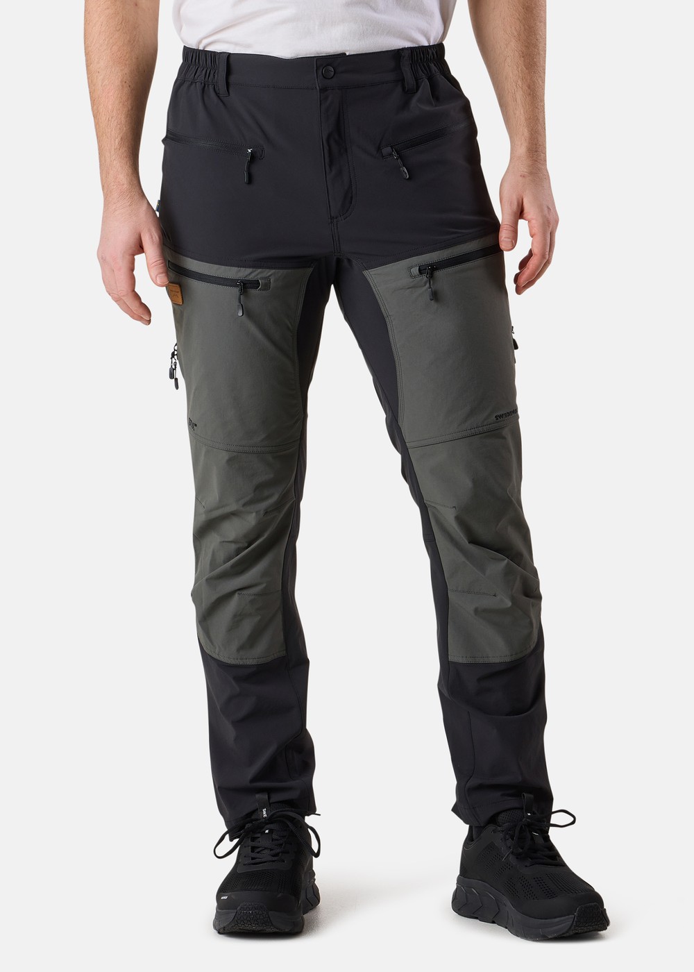 Lofoten Stretch Pants, Black/Sage Green, S,  Byxor Lofoten Stretch Pants, Black/Sage Green, S,  Byxor