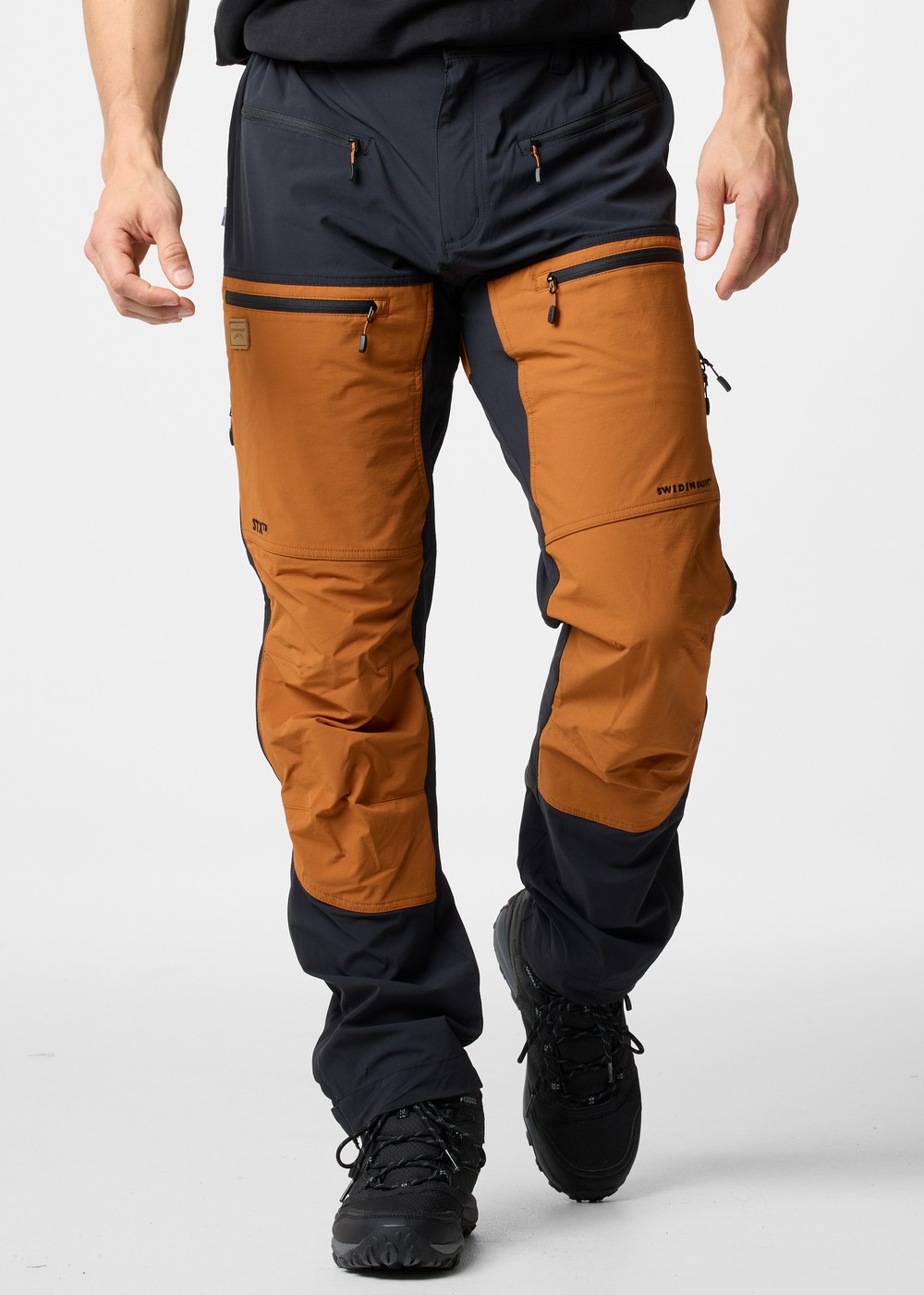 Lofoten Stretch Pants, Black/Almond, Xs,  Byxor