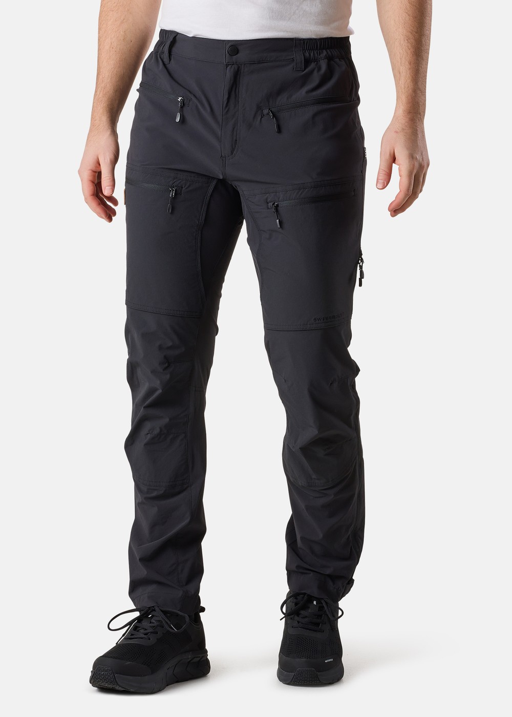 Lofoten Stretch Pants, Black/Black, Xs,  Byxor | Kläder//Hoodies//Tröjor//Dam | Padelspecialisterna