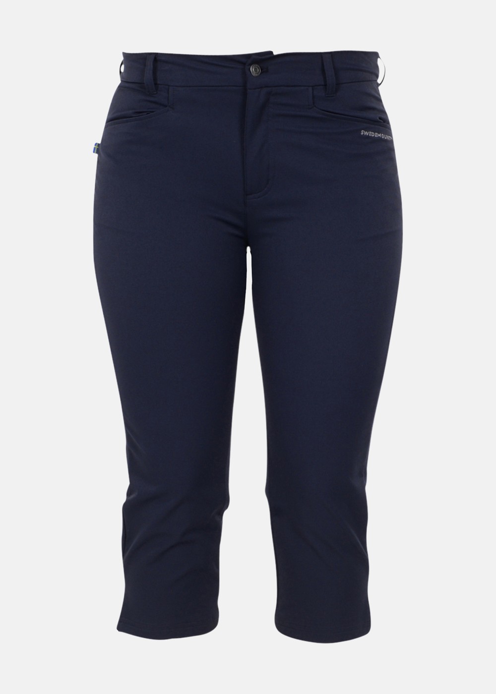 On Course 3/4 Pants W, Navy, 40,  Shorts