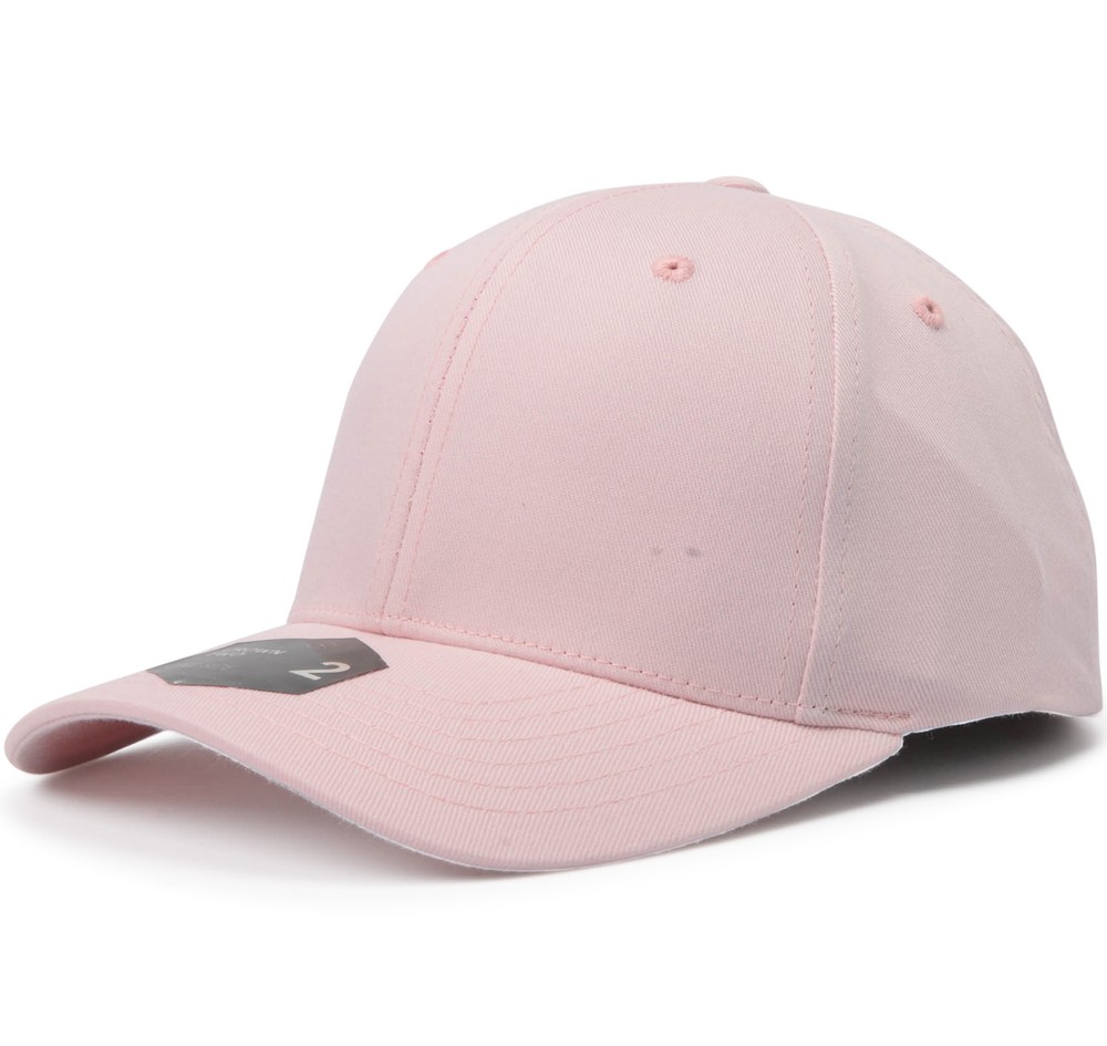 Crown 2 - Adjustable Cap, Lt Pink, Onesize,  Hattar