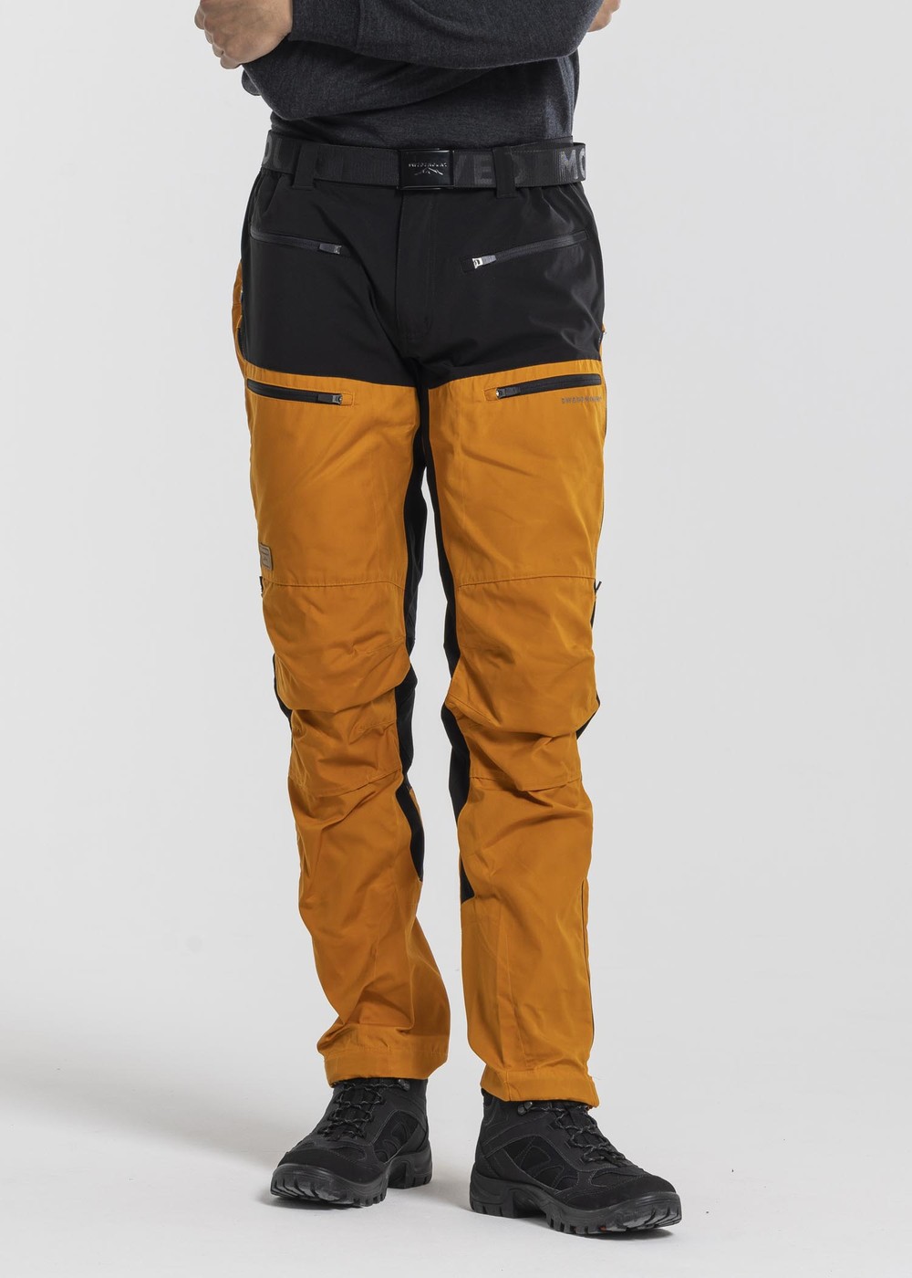 Nordkap Stretch Pants 2.0 Yellow/Black S  Vandringsbyxor