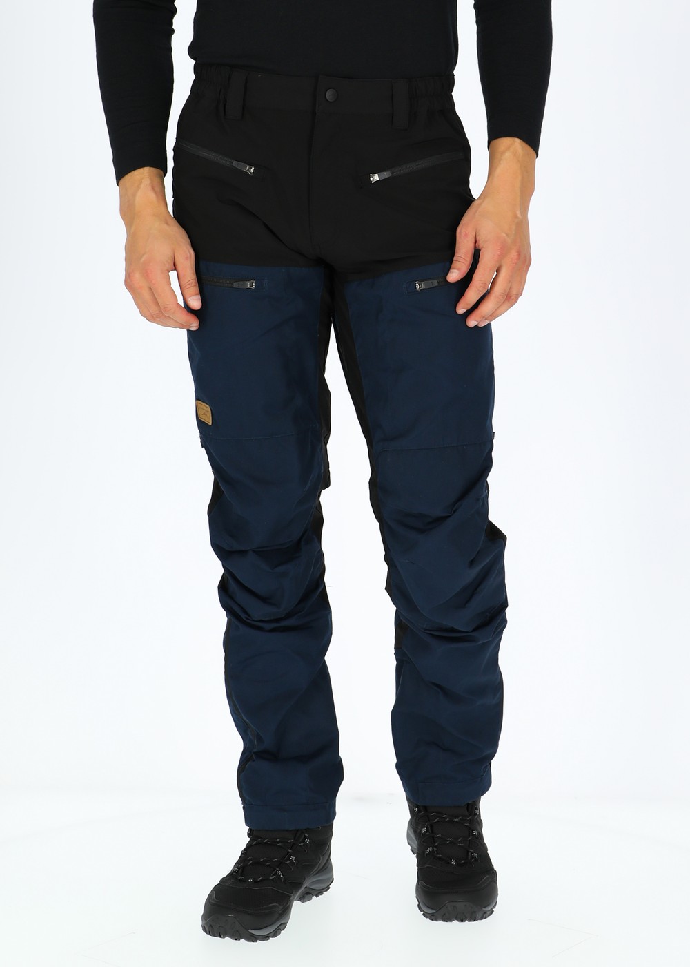 Nordkap Stretch Pants 2.0, Dk. Navy/Black, S,  Vandringsbyxor