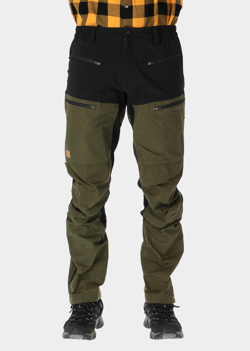 Nordkap Stretch Pants 2.0 Forest Green/Black Xs  Vandringsbyxor