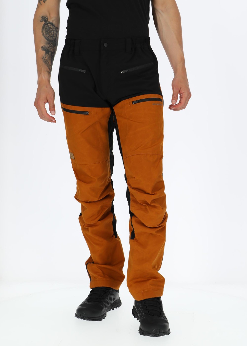 Nordkap Stretch Pants 2.0, Almond/Black, 3xl,  Vandringsbyxor Nordkap Stretch Pants 2.0, Almond/Black, 3xl,  Vandringsbyxor