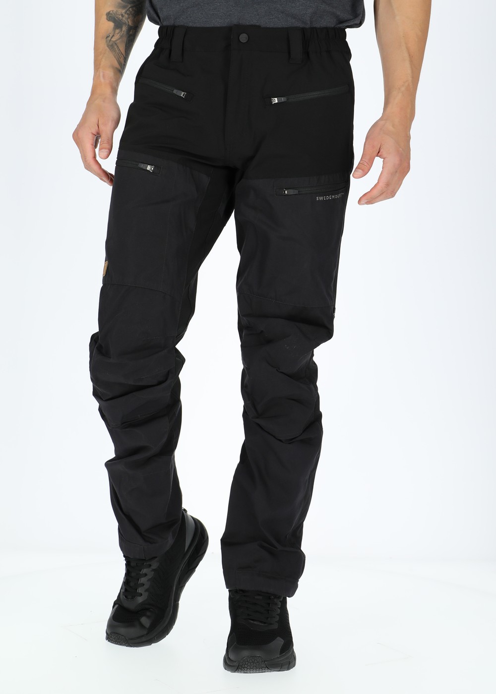 Nordkap Stretch Pants 2.0, Charcoal/Black, Xs,  Vandringsbyxor