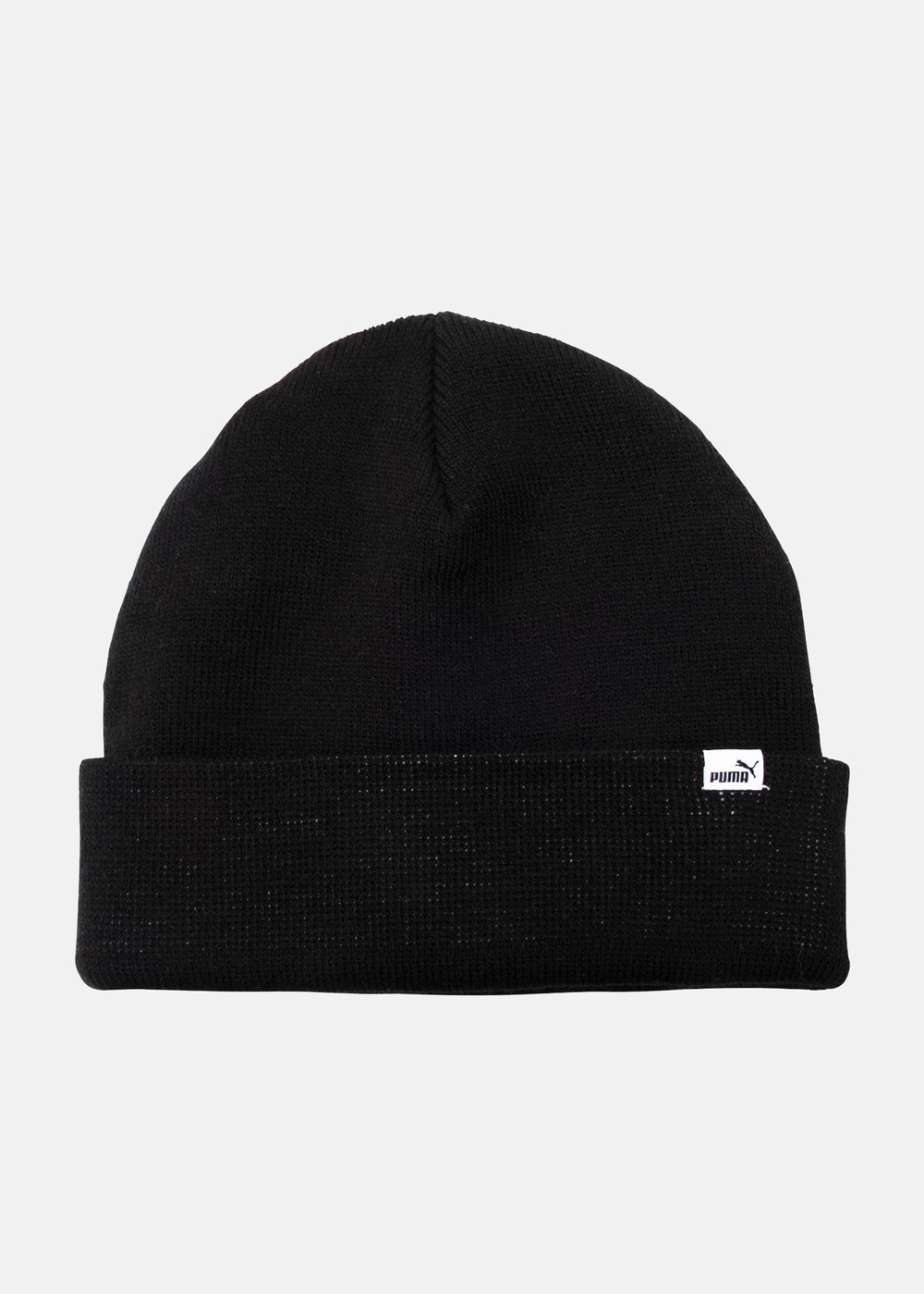 Puma Mid Fit Beanie, Puma Black, Onesize Adult,  Pannband
