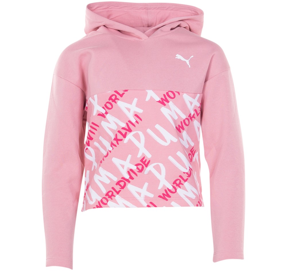 Alpha Hoody Fl G, Bridal Rose, 110,  Hoodies