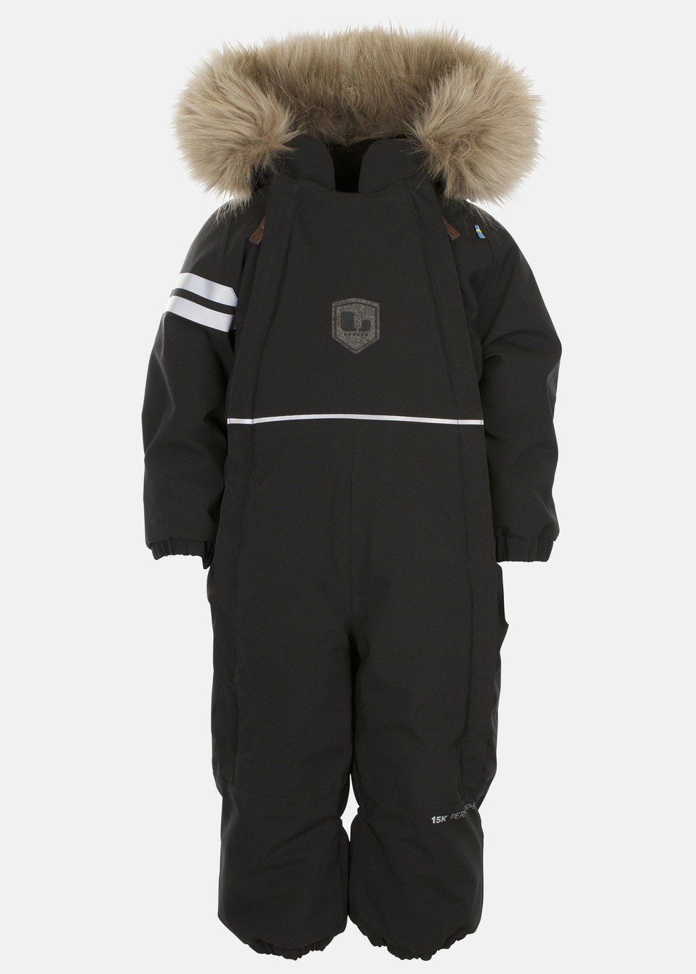 Colden Winter Baby Overall, Black, 80,  Vinteroveraller Colden Winter Baby Overall, Black, 80,  Vinteroveraller