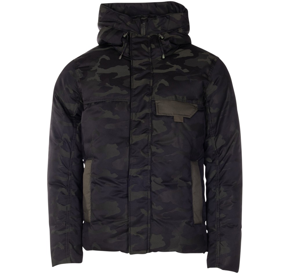 Streetstyle 480 Hooded Camo Do, Forest Night, S,  Vinterjackor