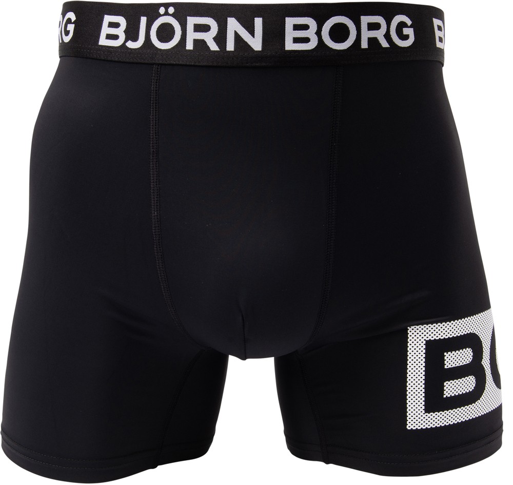 Shorts Bb Borg Block 1p, Black Beauty, S,  Underkläder