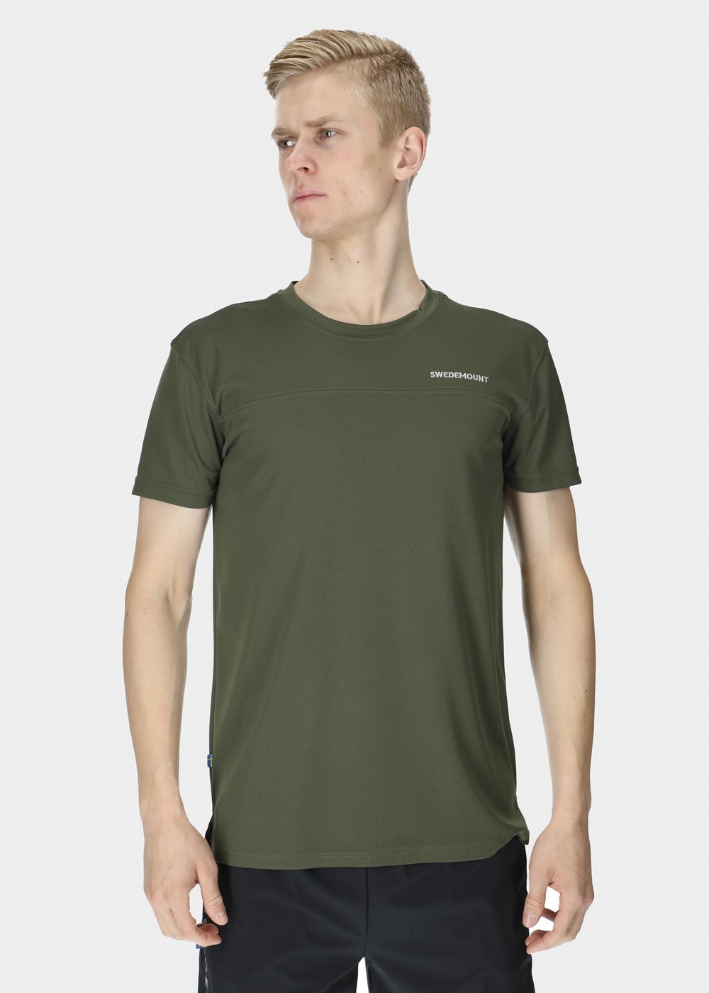 Fjällbacka Tee, Olive, S,  Löpar T-Shirts