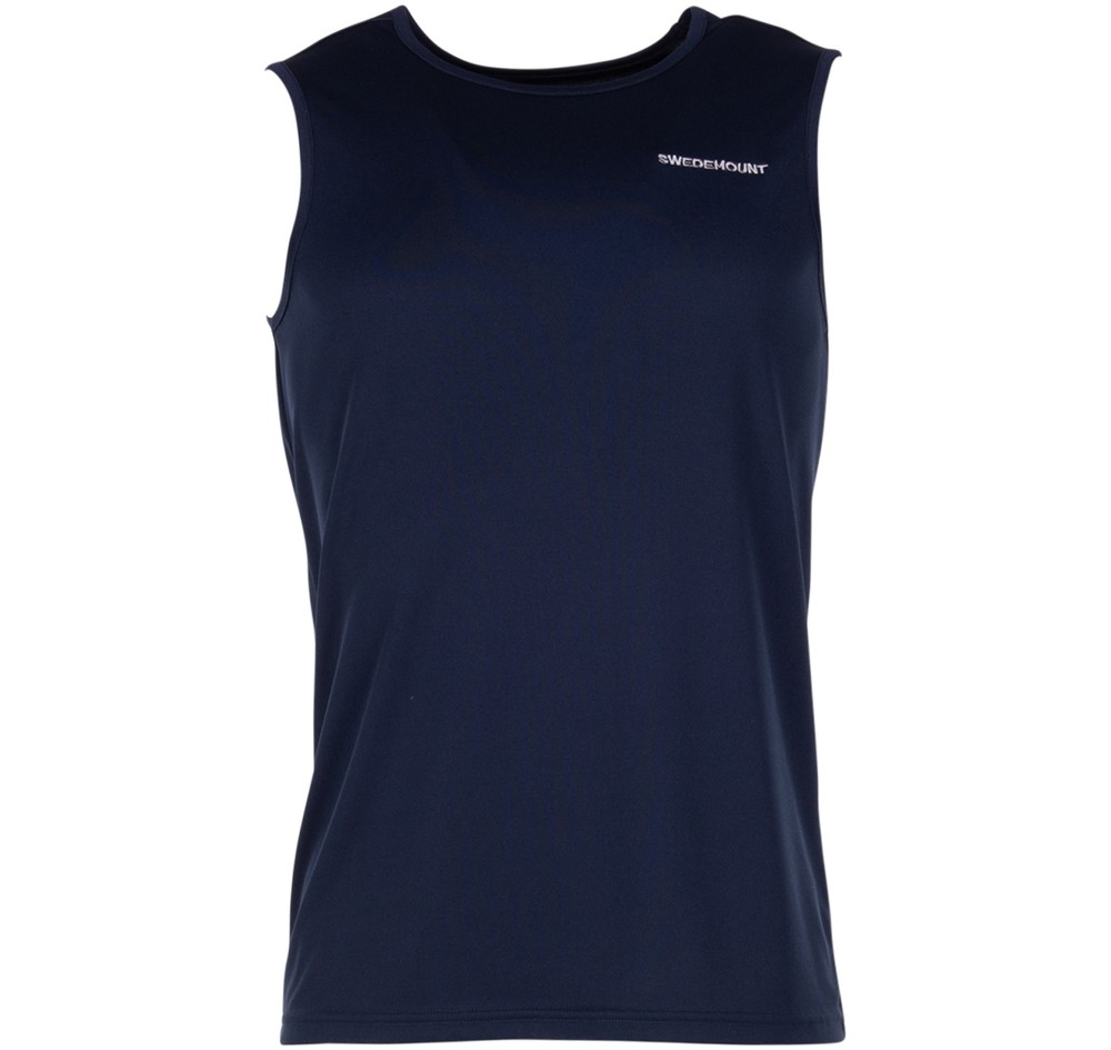 Båstad Singlet, Navy, L,  Träningslinnen