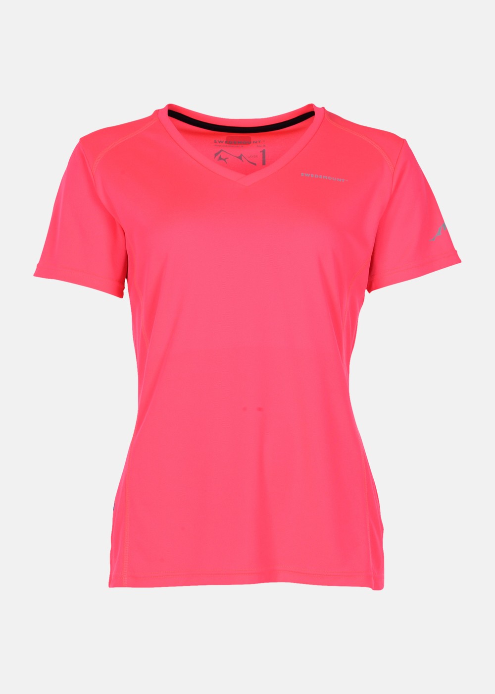 Grebbestad Tee W, Hot Pink, 36,  Tränings-T-Shirts