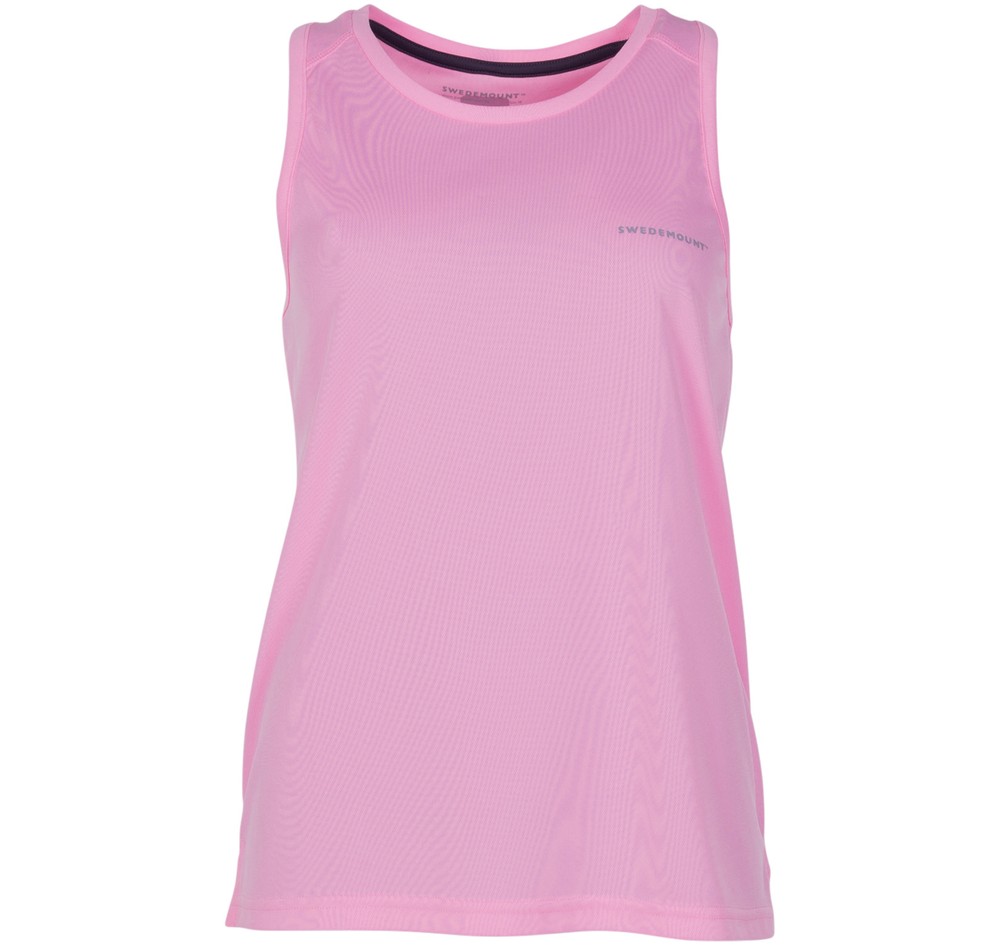 Grebbestad Singlet W, Lt Pink, 34,  Träningslinnen | Skor//Vinterskor | Padelspecialisterna