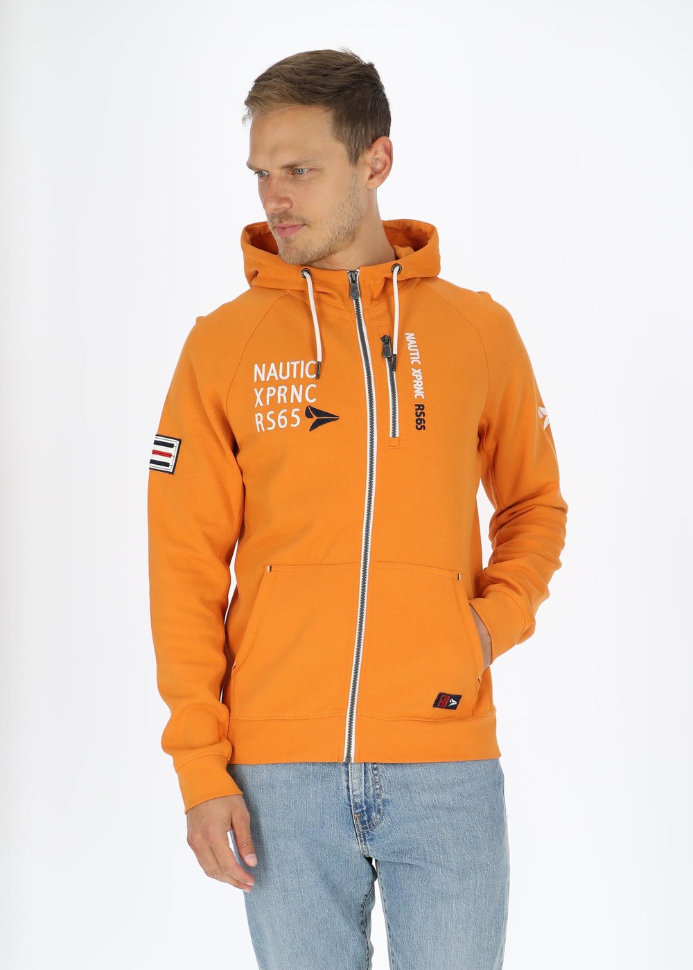Offshore Zip Hood, Burned Orange, M,  Hoodies Offshore Zip Hood, Burned Orange, M,  Hoodies