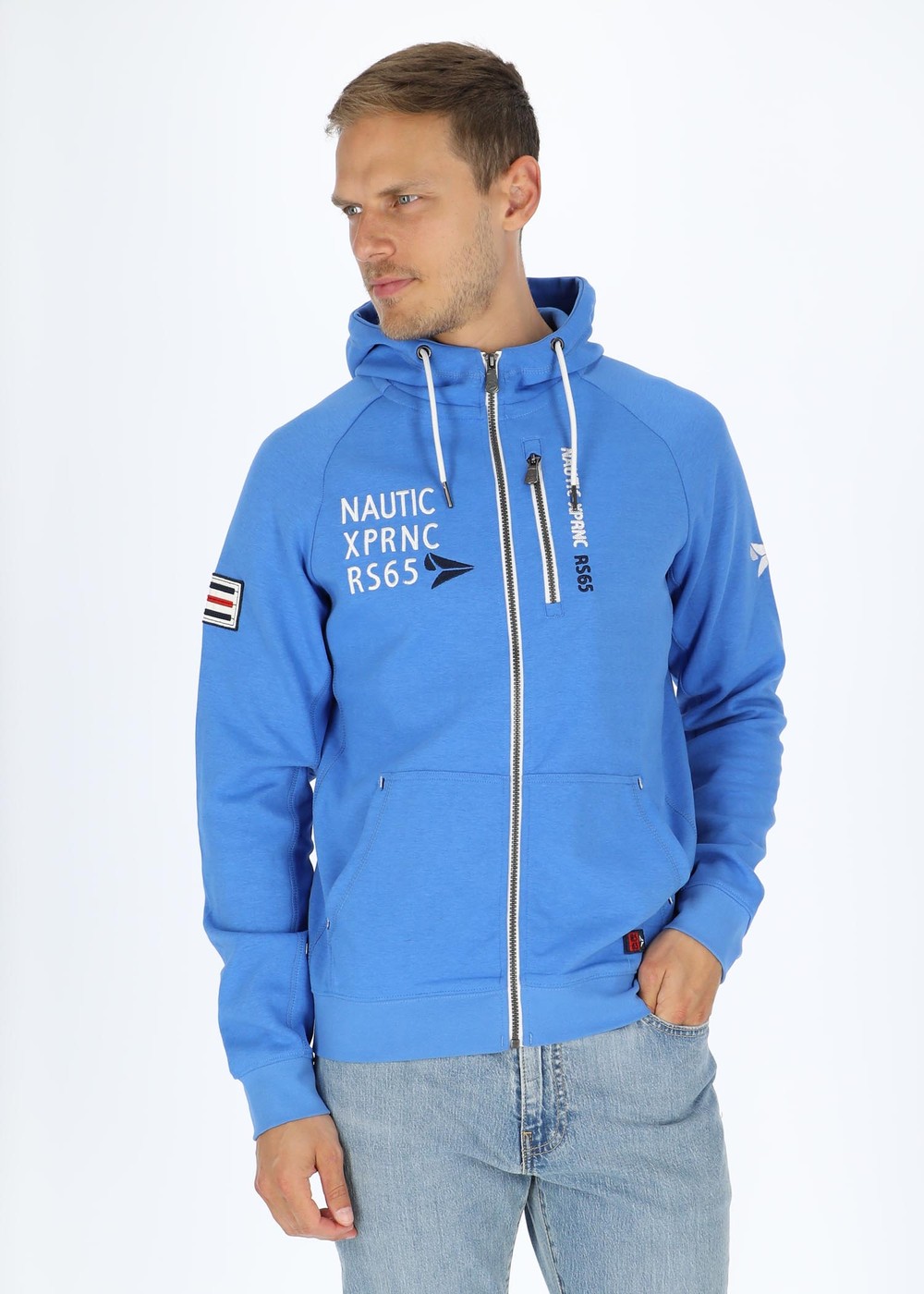 Offshore Zip Hood, Ocean Blue, L,  Hoodies Offshore Zip Hood, Ocean Blue, L,  Hoodies
