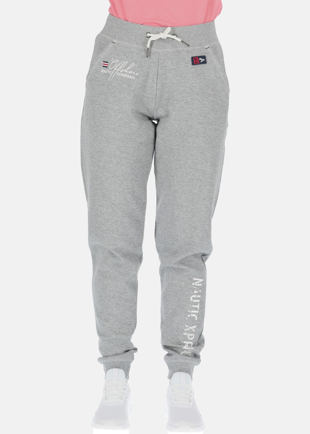 Sandhamn Pants W, Grey Melange, 42,  Sweatpants