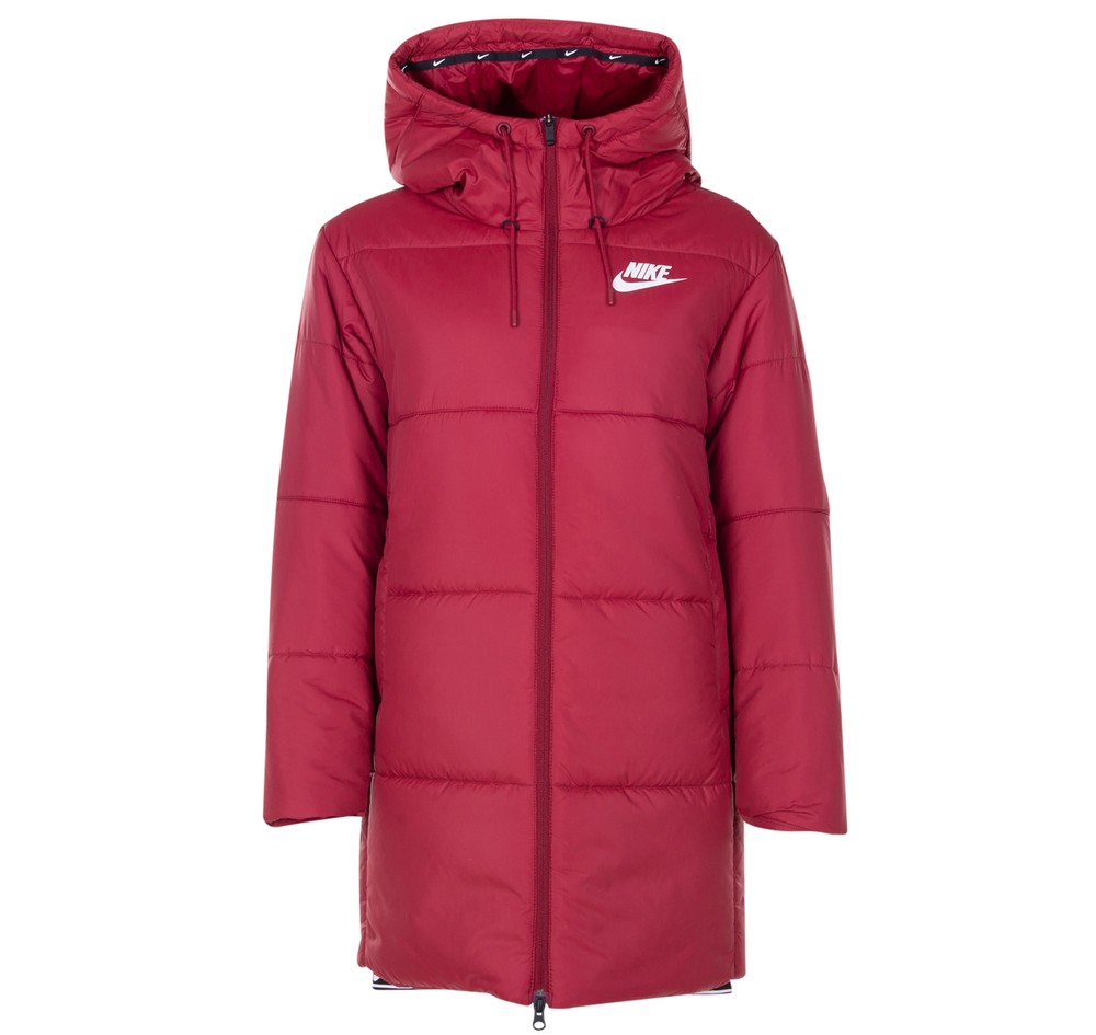 W Nsw Syn Fill Parka Hd, Team Red/White, S,  Vinterjackor