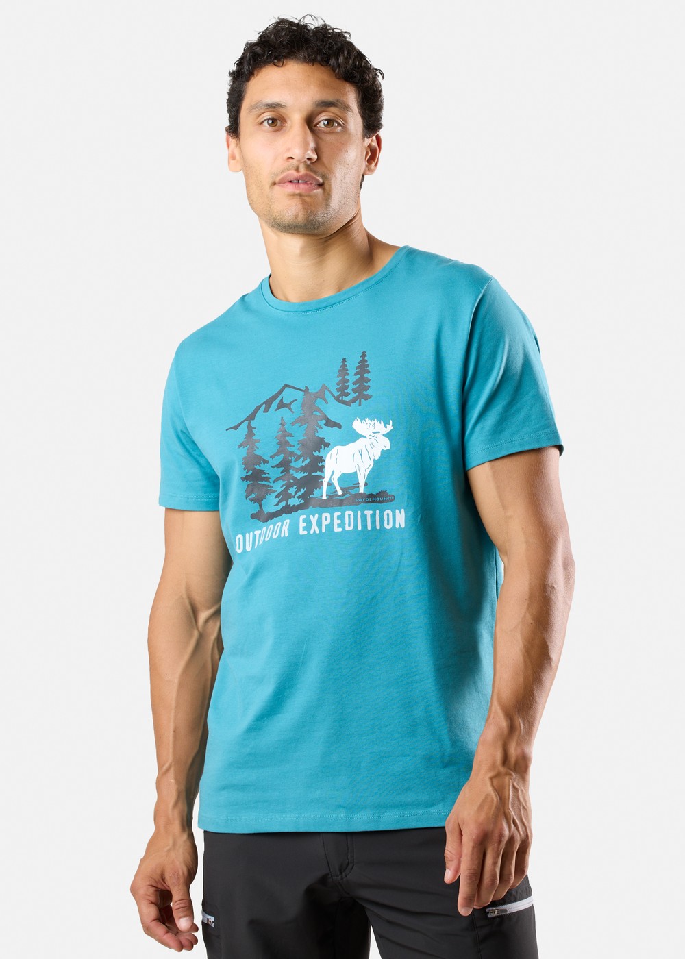 Forest Tee, River Blue, L,  T-Shirts Forest Tee, River Blue, L,  T-Shirts