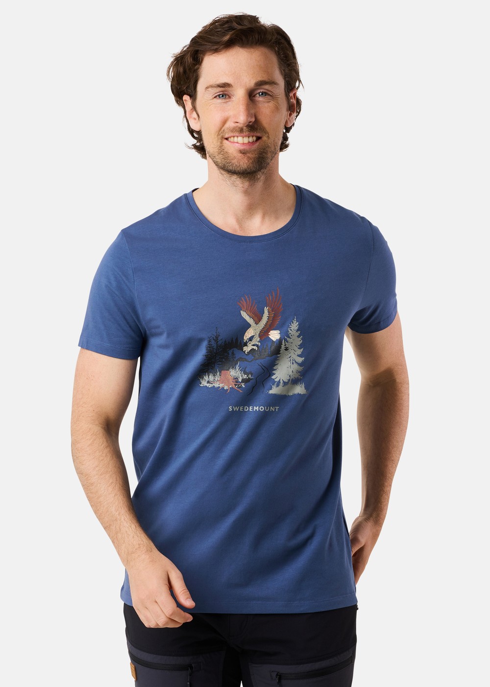 Forest Tee, Denim Blue Eagle, 4xl,  T-Shirts Forest Tee, Denim Blue Eagle, 4xl,  T-Shirts