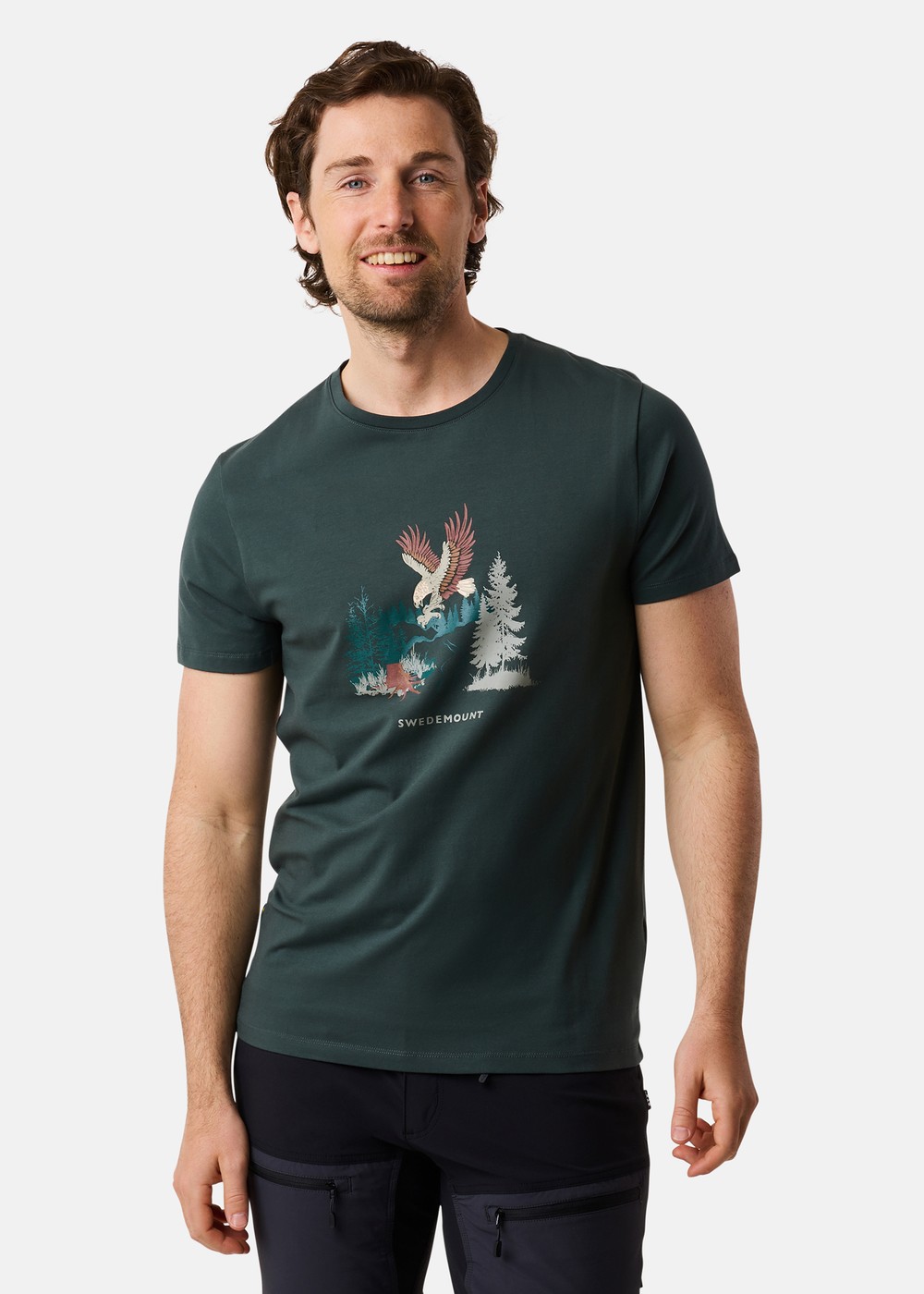 Forest Tee, Smokey Green Eagle, Xl,  T-Shirts Forest Tee, Smokey Green Eagle, Xl,  T-Shirts