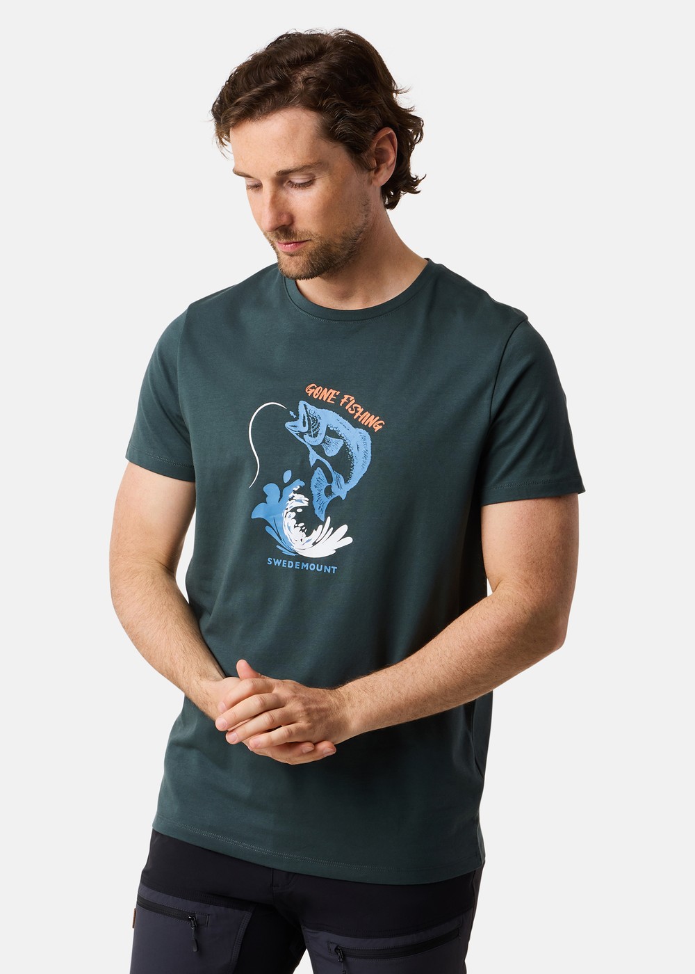 Forest Tee, Smoked Green Fish, L,  T-Shirts Forest Tee, Smoked Green Fish, L,  T-Shirts