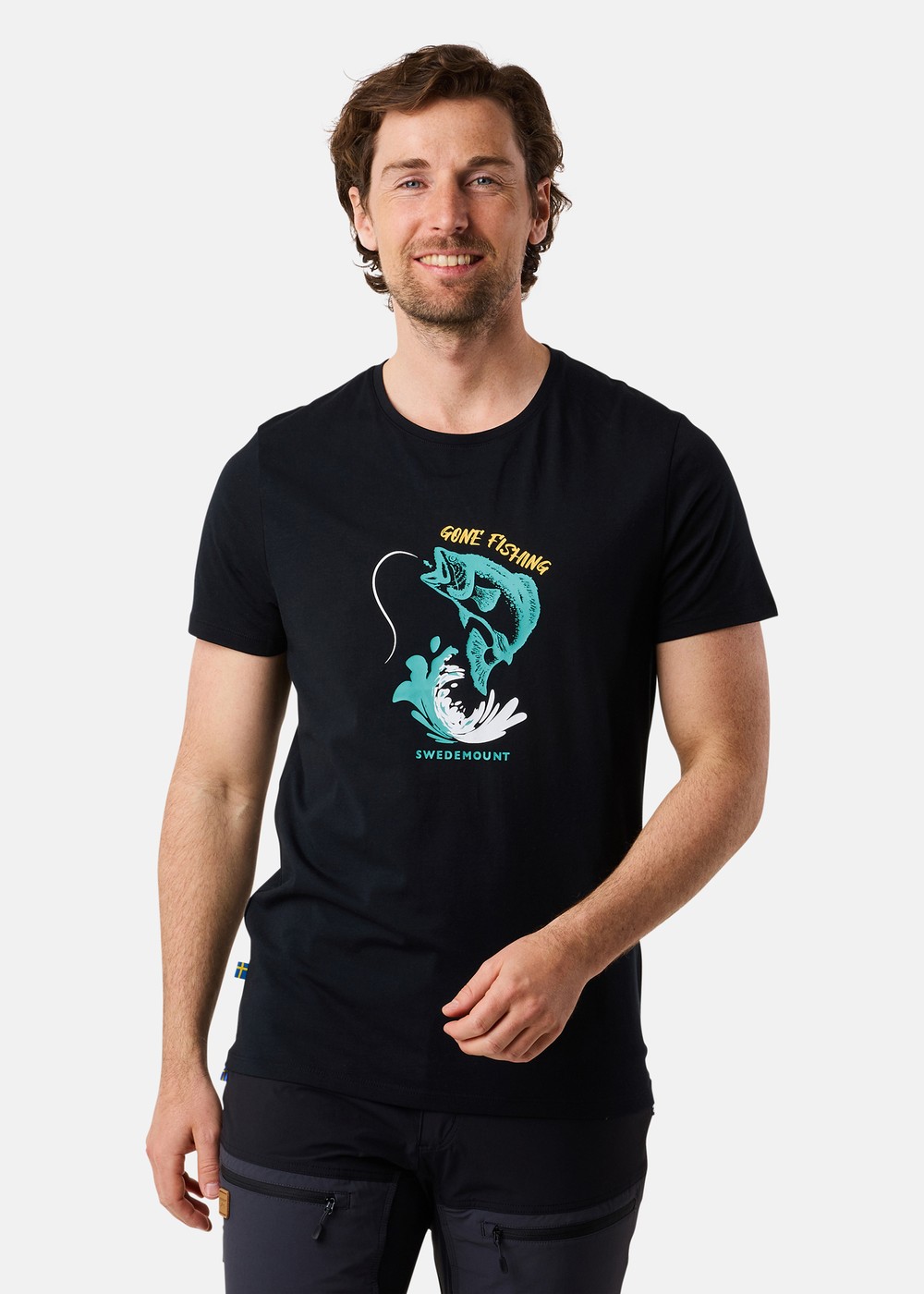 Forest Tee, Black Fish, 3xl,  T-Shirts Forest Tee, Black Fish, 3xl,  T-Shirts