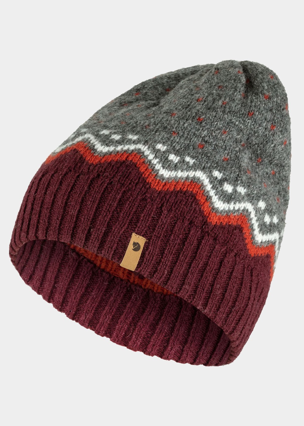 Övik Knit Hat, Dark Garnet, Onesize,  Mössor Övik Knit Hat, Dark Garnet, Onesize,  Mössor