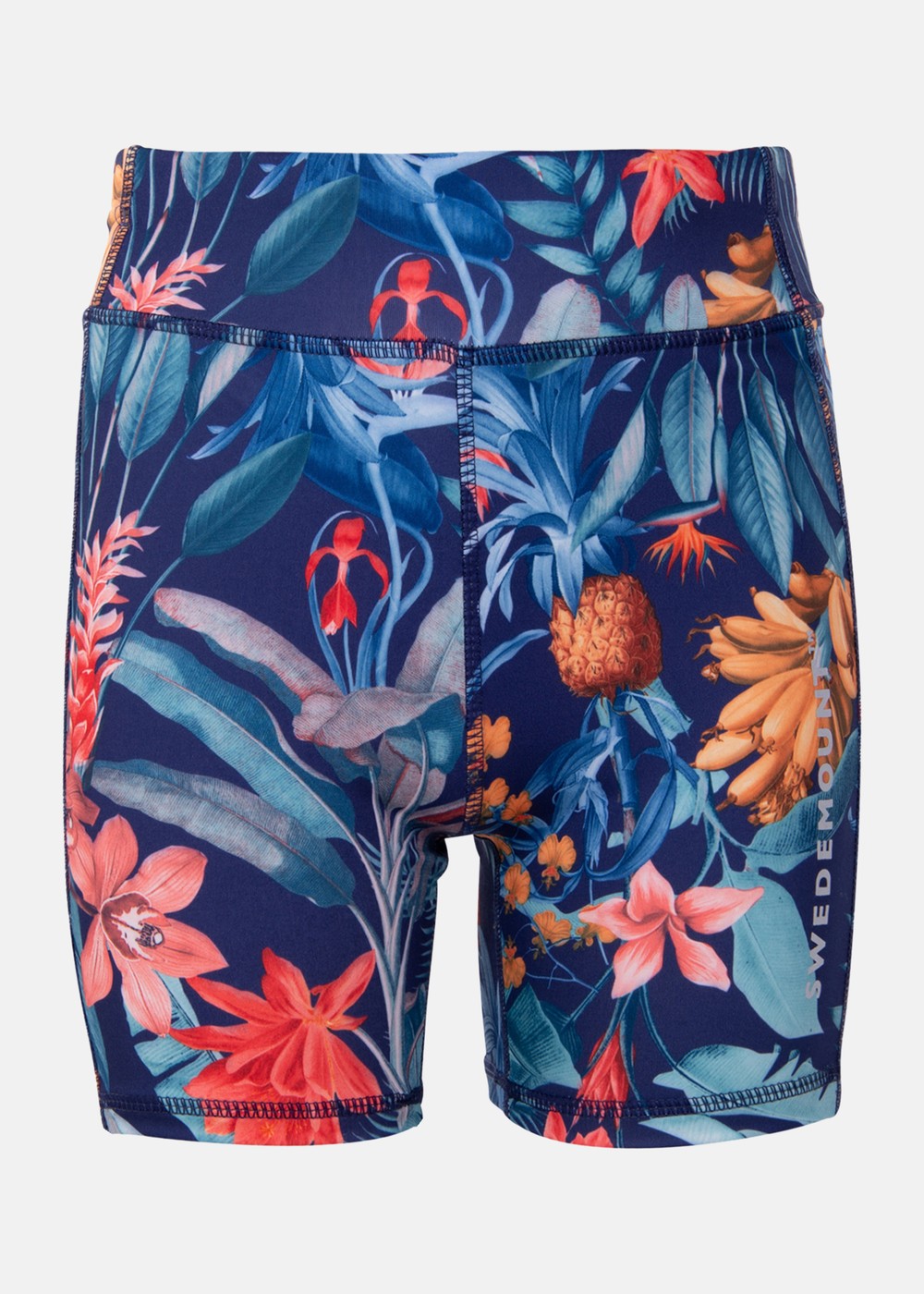 Performance Hot Pants Jr, Pineapple Aop, 110,  Löparkläder