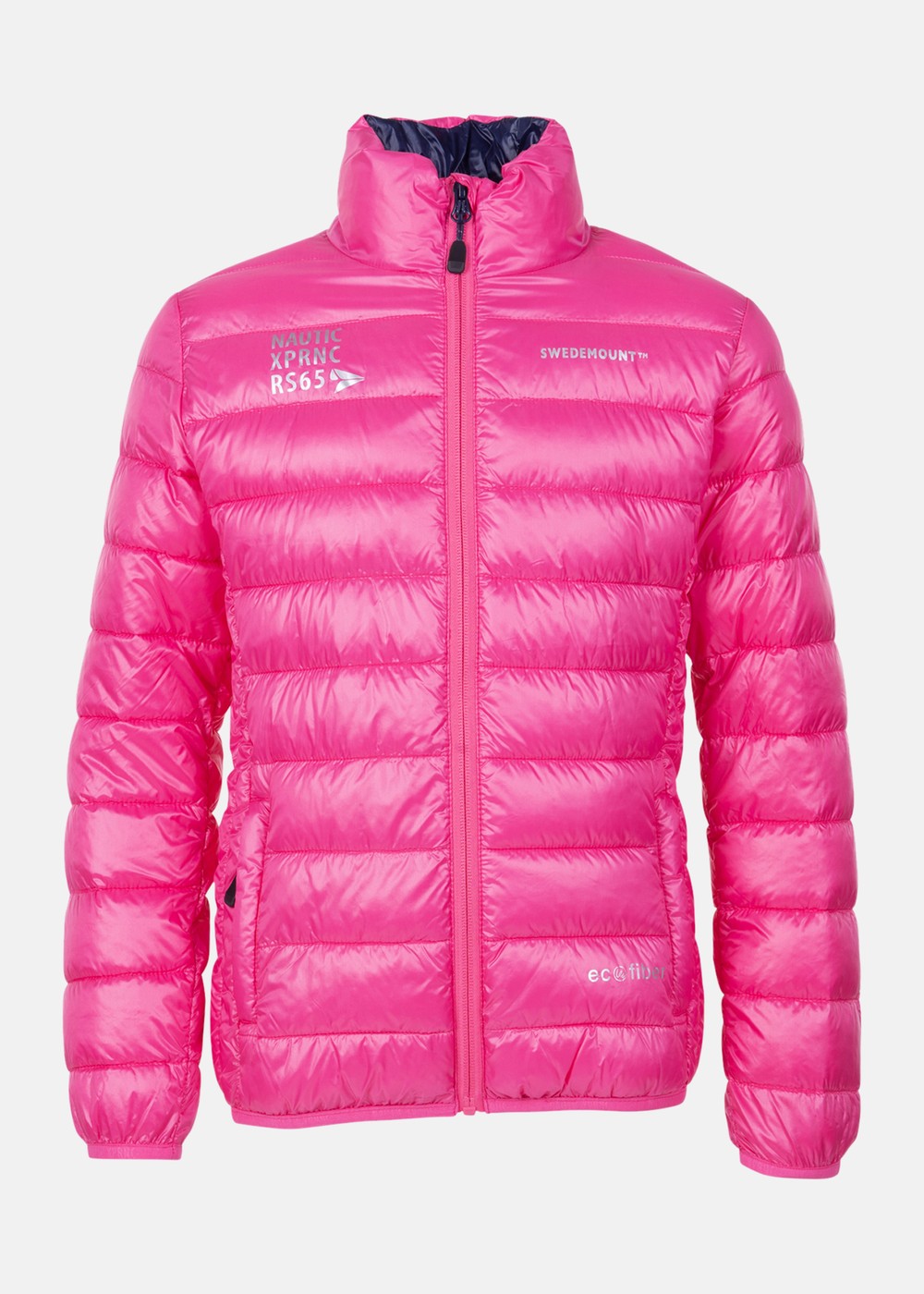 Nautic Light Jacket Jr, Fresh Pink/Navy, 160,  Vinterjackor | Friluftsliv//Vandringskläder//Vandringsbyxor//Sport & aktivitet | Padelspecialisterna