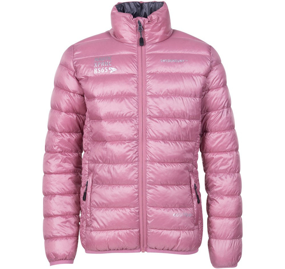 Nautic Light Jacket Jr, Dusty Pink/Grey, 160,  Vinterjackor