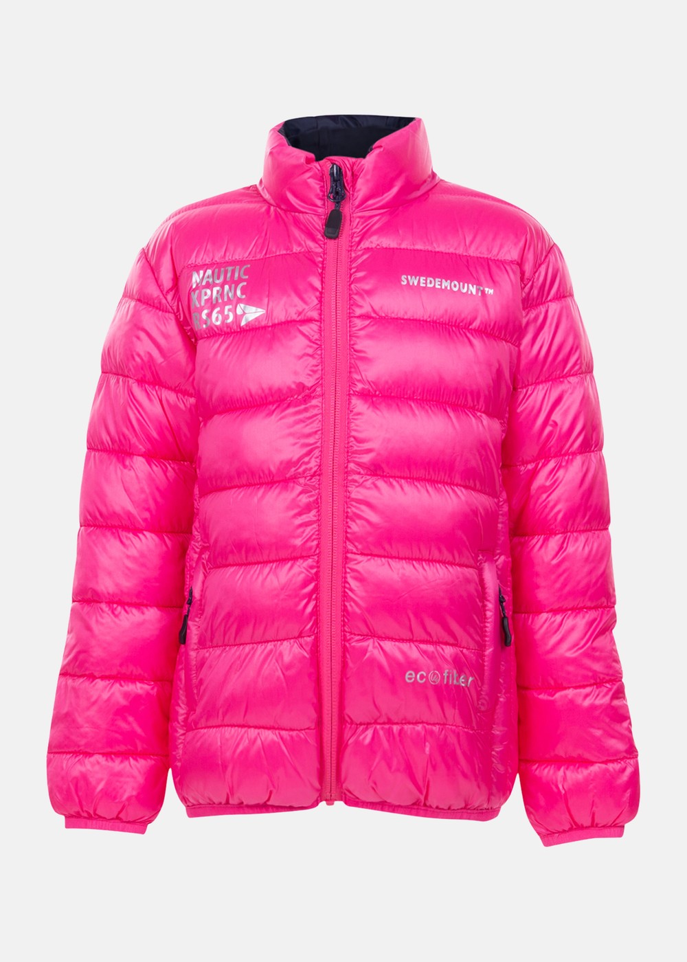 Nautic Light Jacket Infant, Fresh Pink/Navy, 90,  Vinterjackor Nautic Light Jacket Infant, Fresh Pink/Navy, 90,  Vinterjackor