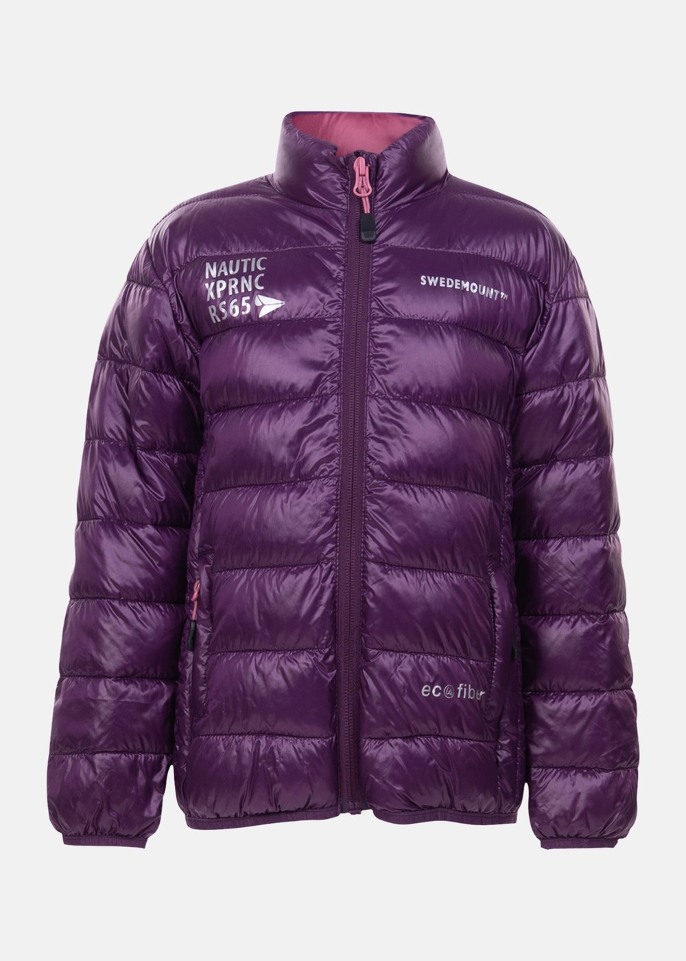 Nautic Light Jacket Infant, Plum/Dusty Pink, 70,  Vinterjackor